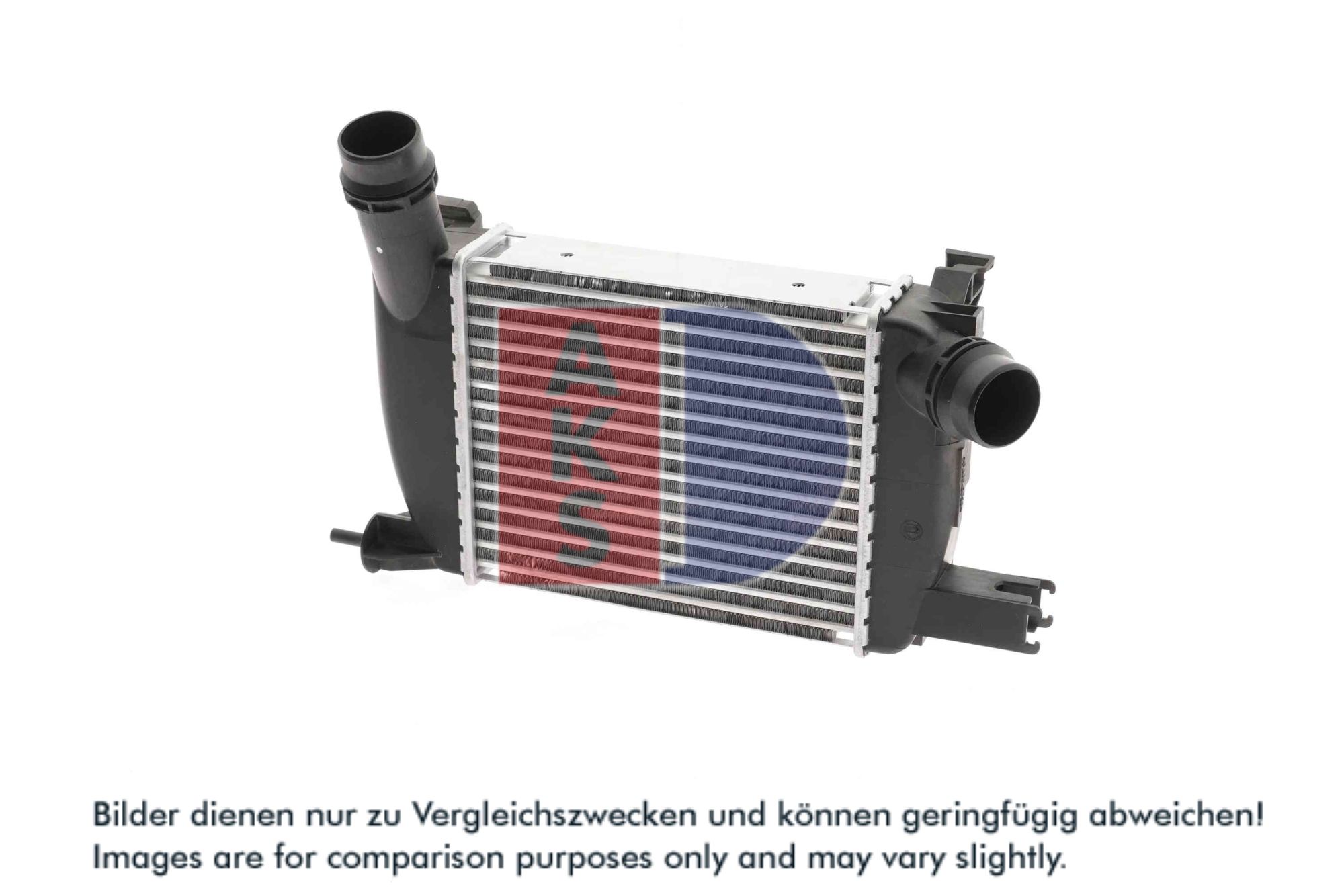 AKS DASIS Ladeluftkøler 187050n for RENAULT