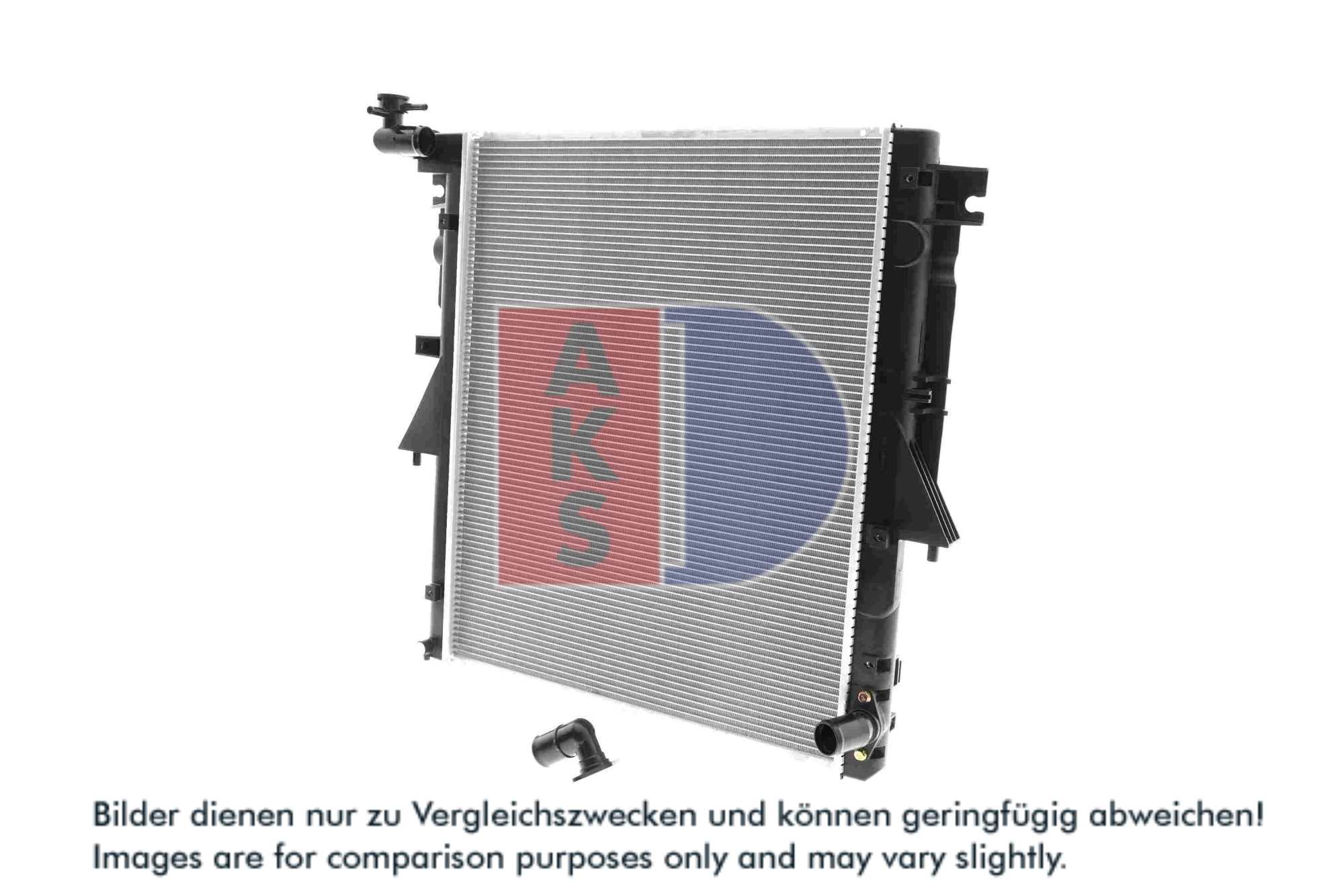 AKS DASIS Køler, motorkøling 080003n for ALFAROME/FIAT/LANCI