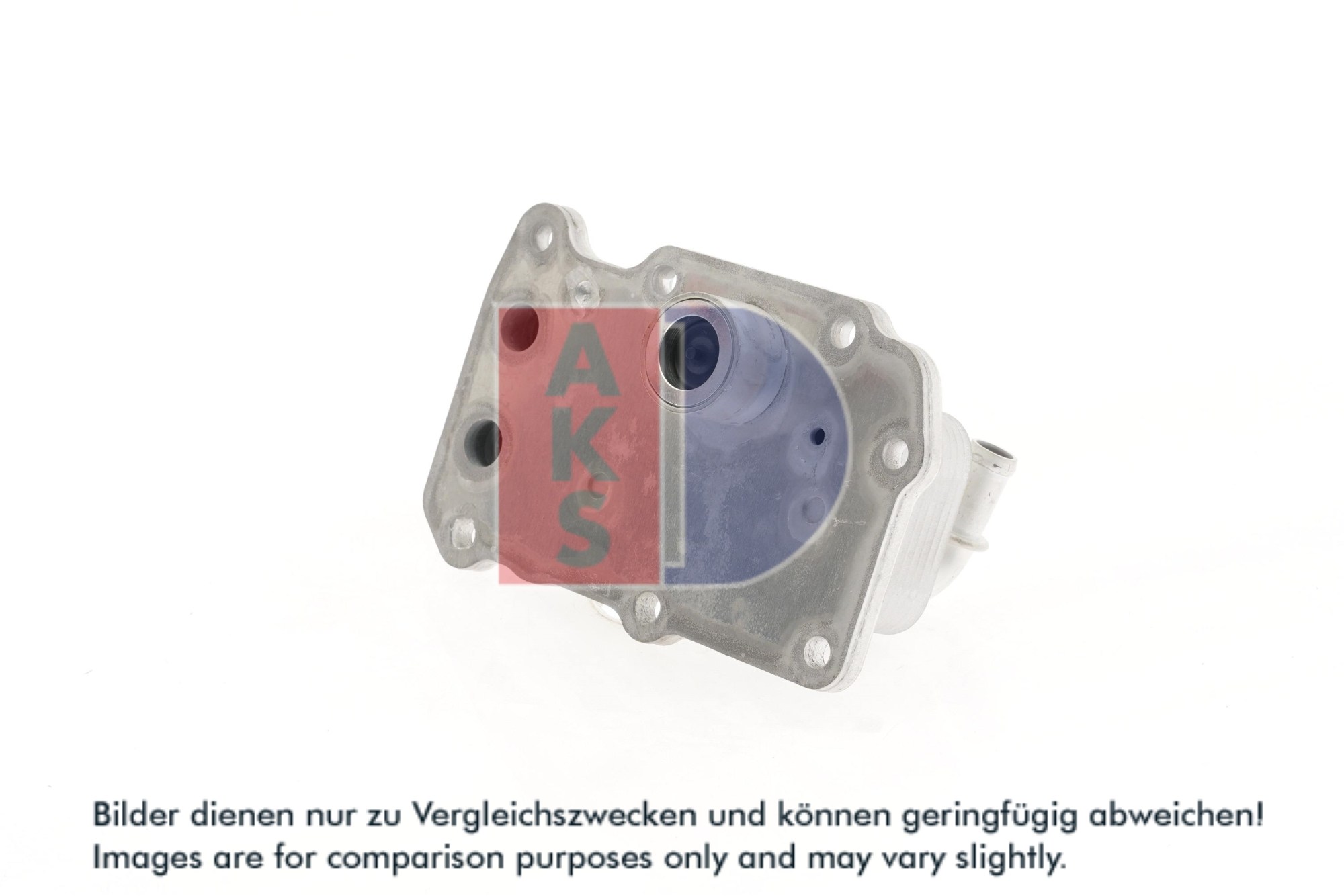 AKS DASIS Oliekøler, motorolie 026027n for LAND ROVER