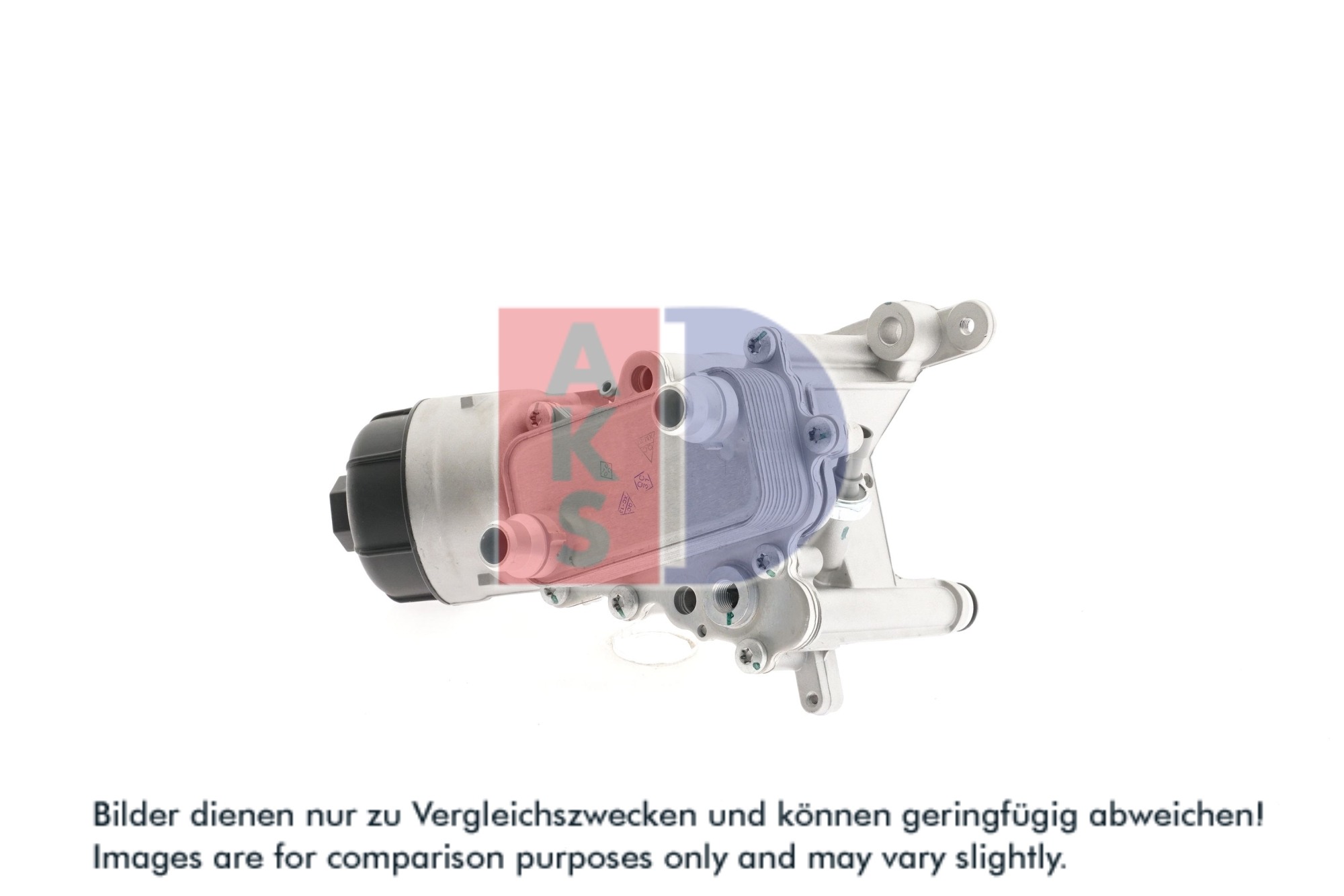 AKS DASIS Oliekøler, motorolie 016006n for OPEL
