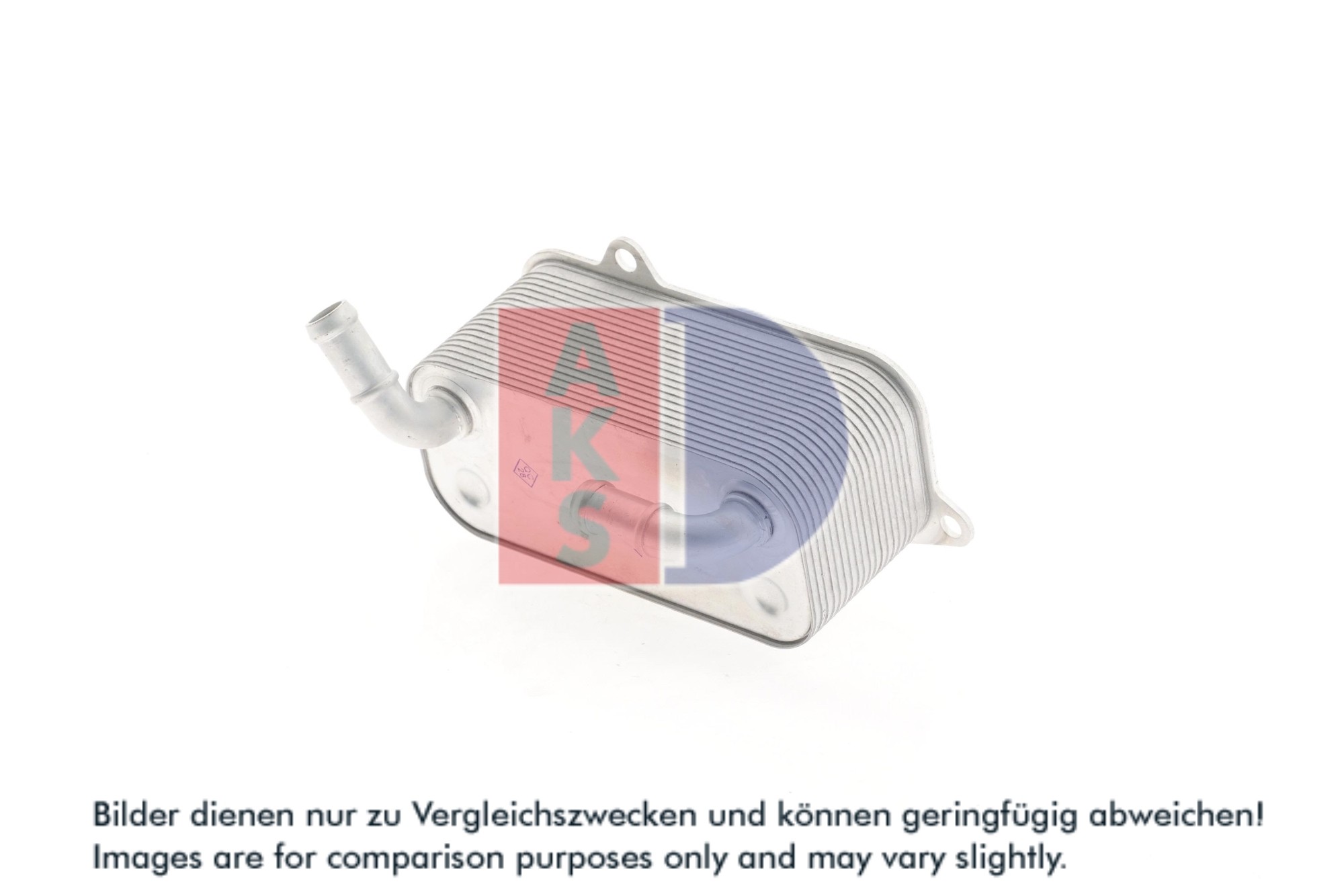 AKS DASIS Oliekøler, motorolie 046081n for VAG
