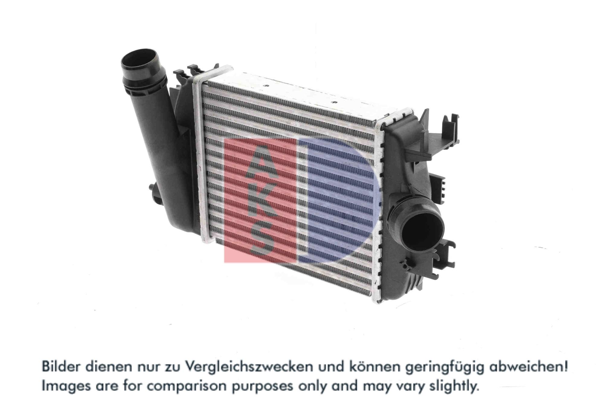 AKS DASIS Ladeluftkøler 077035n for RENAULT