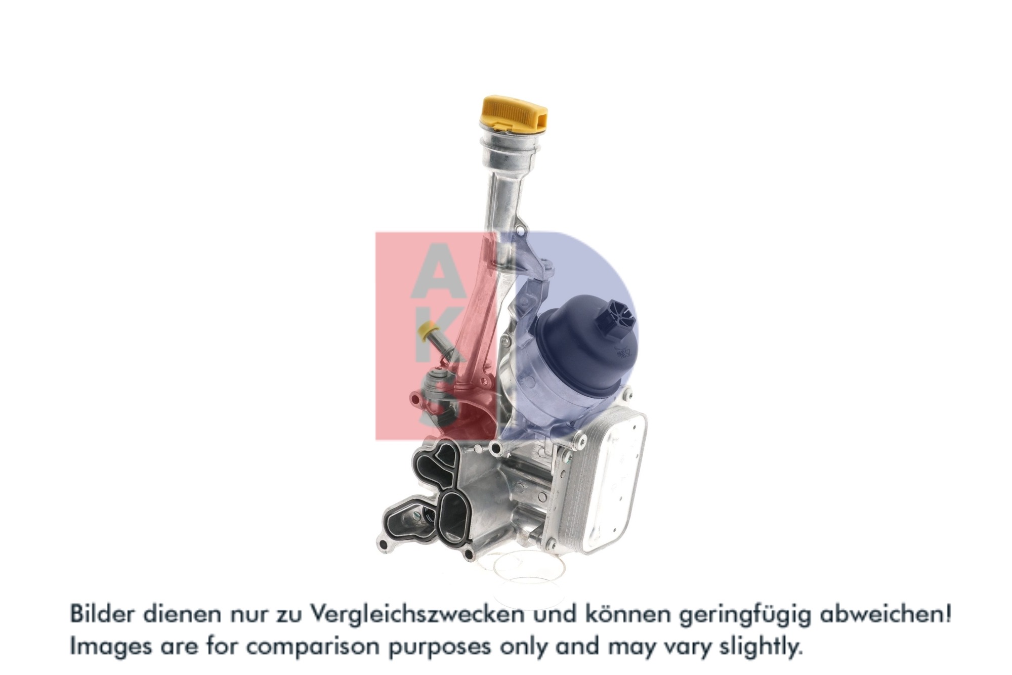 AKS DASIS Oliekøler, motorolie 086014n for ALFAROME/FIAT/LANCI OPEL