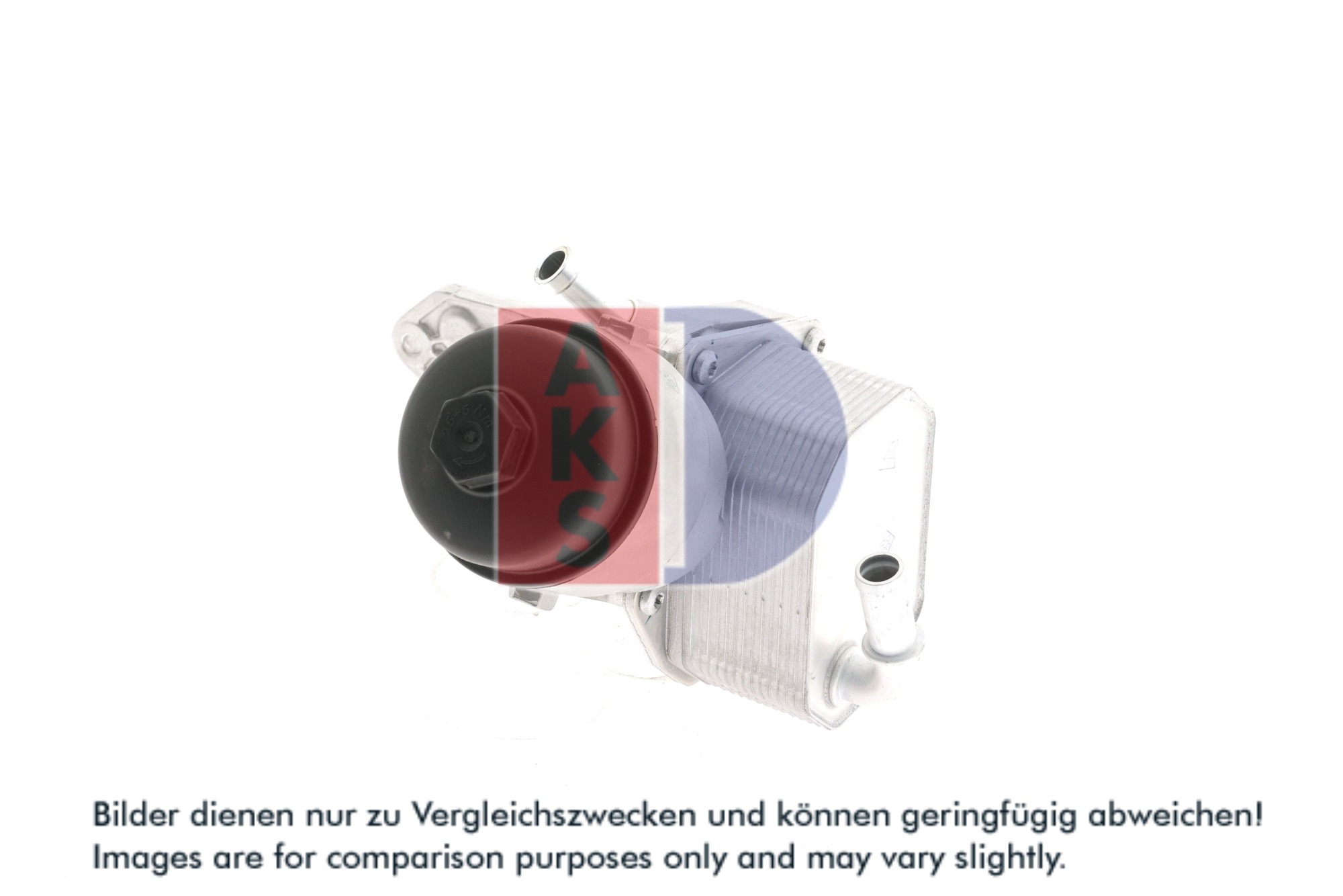 AKS DASIS Oliekøler, motorolie 096034n for FORD
