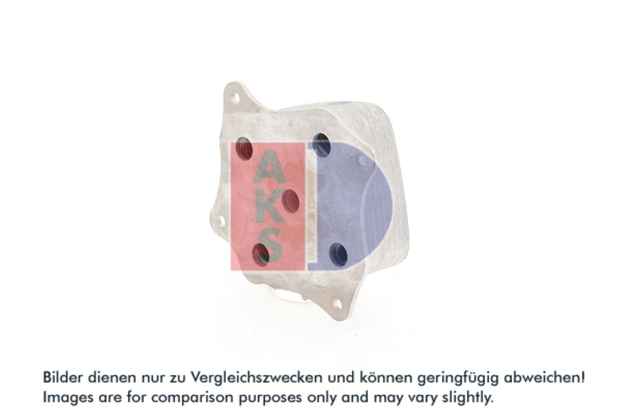 AKS DASIS Oliekøler, motorolie 106002n for HONDA