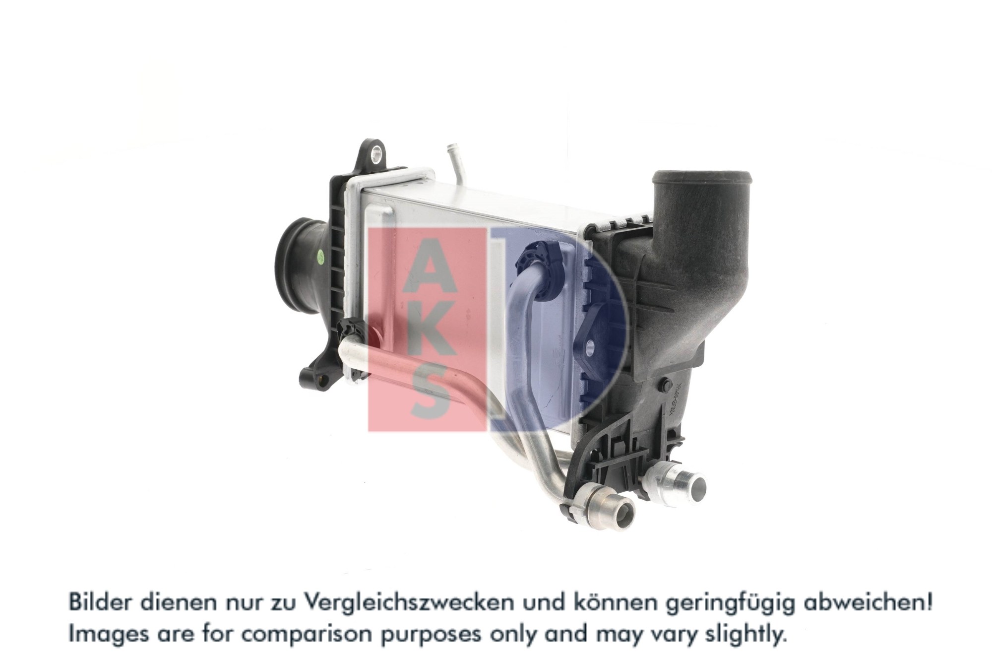 AKS DASIS Ladeluftkøler 127035n for MERCEDES-BENZ
