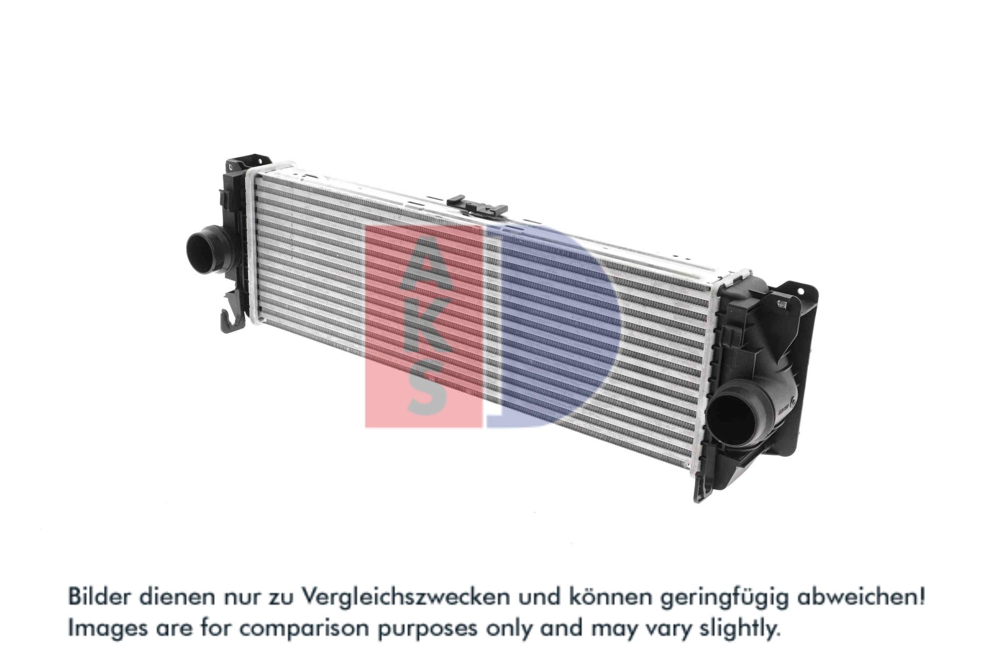 AKS DASIS Ladeluftkøler 127036n for MERCEDES-BENZ