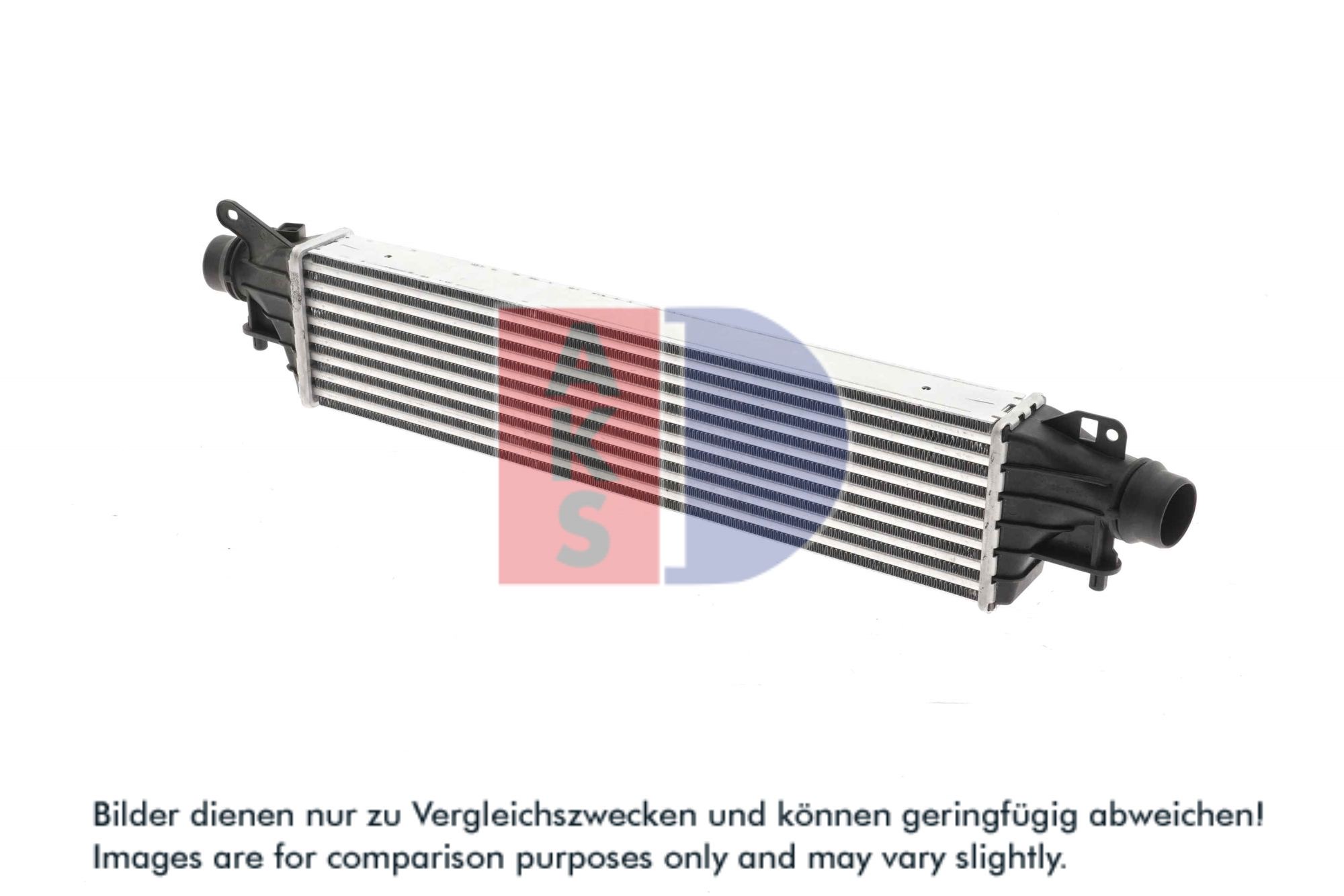 AKS DASIS Ladeluftkøler 157067n for OPEL