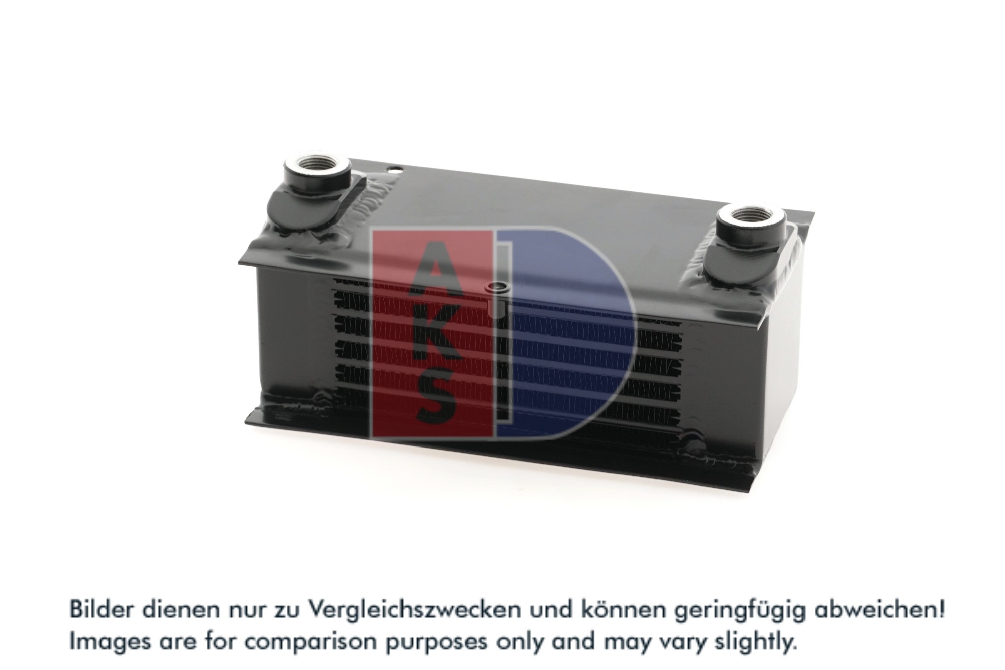 AKS DASIS Oliekøler, motorolie 176024n venstre for PORSCHE