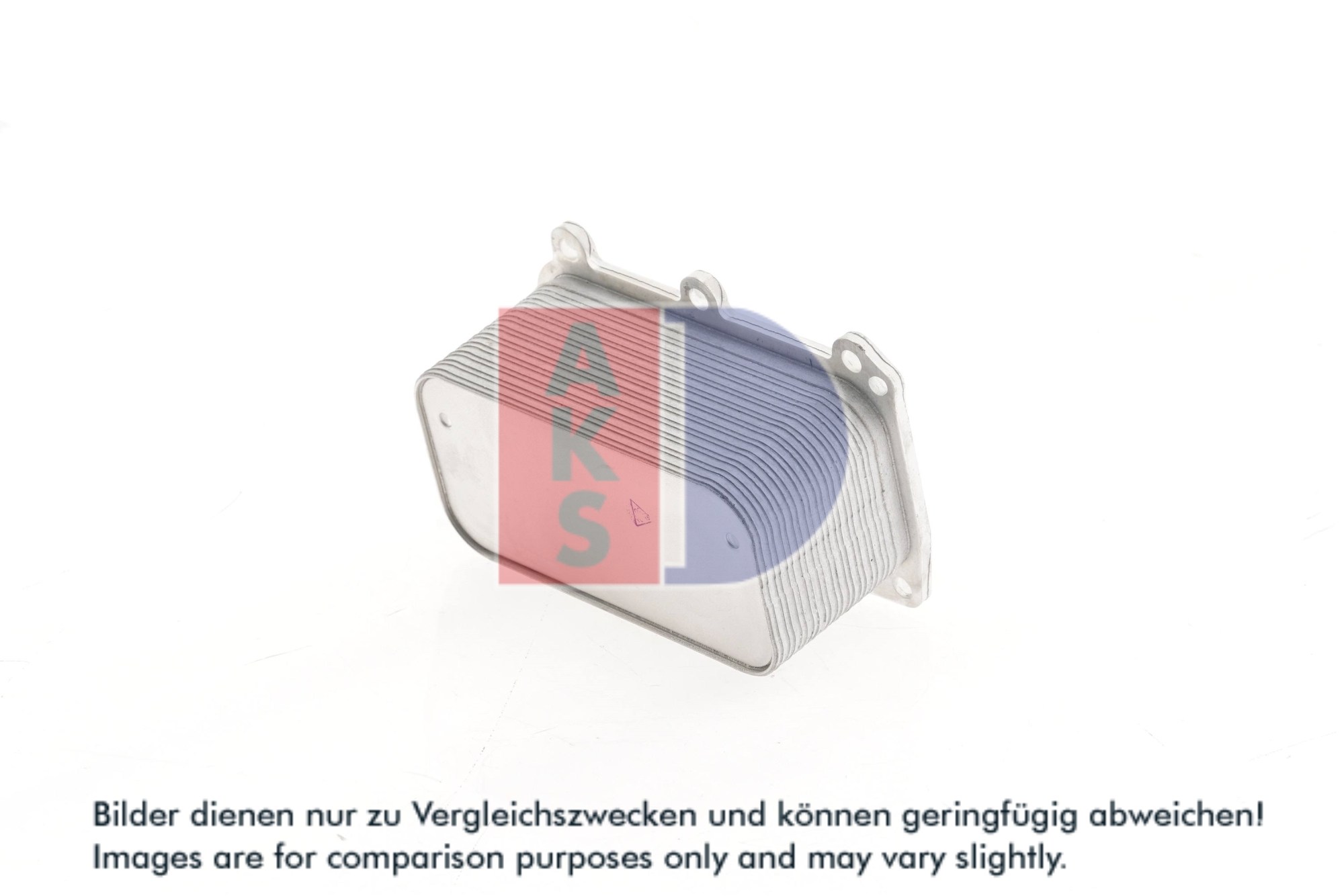 AKS DASIS Oliekøler, motorolie 126053n for MERCEDES-BENZ