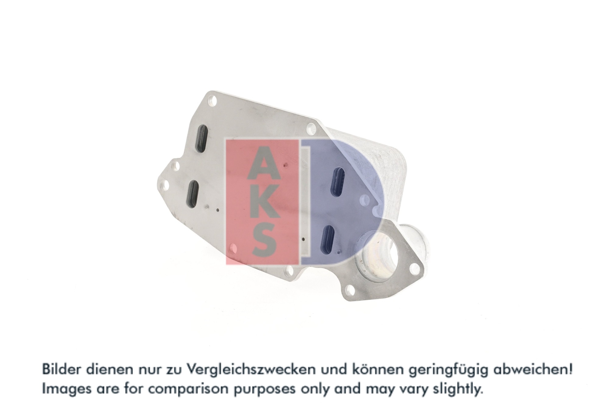 AKS DASIS Oliekøler, motorolie 186019n for OPEL NISSAN RENAULT