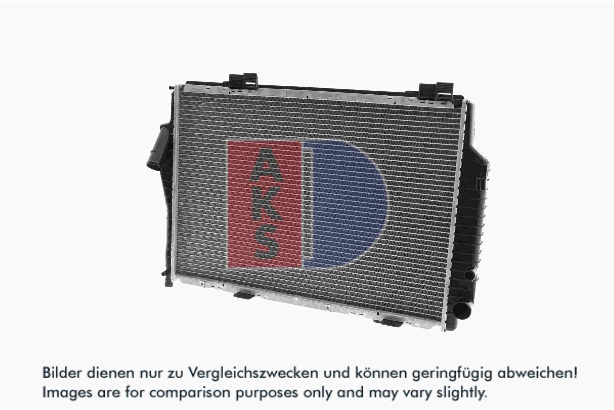 AKS DASIS Køler, motorkøling 122690n for MERCEDES-BENZ CHRYSLER