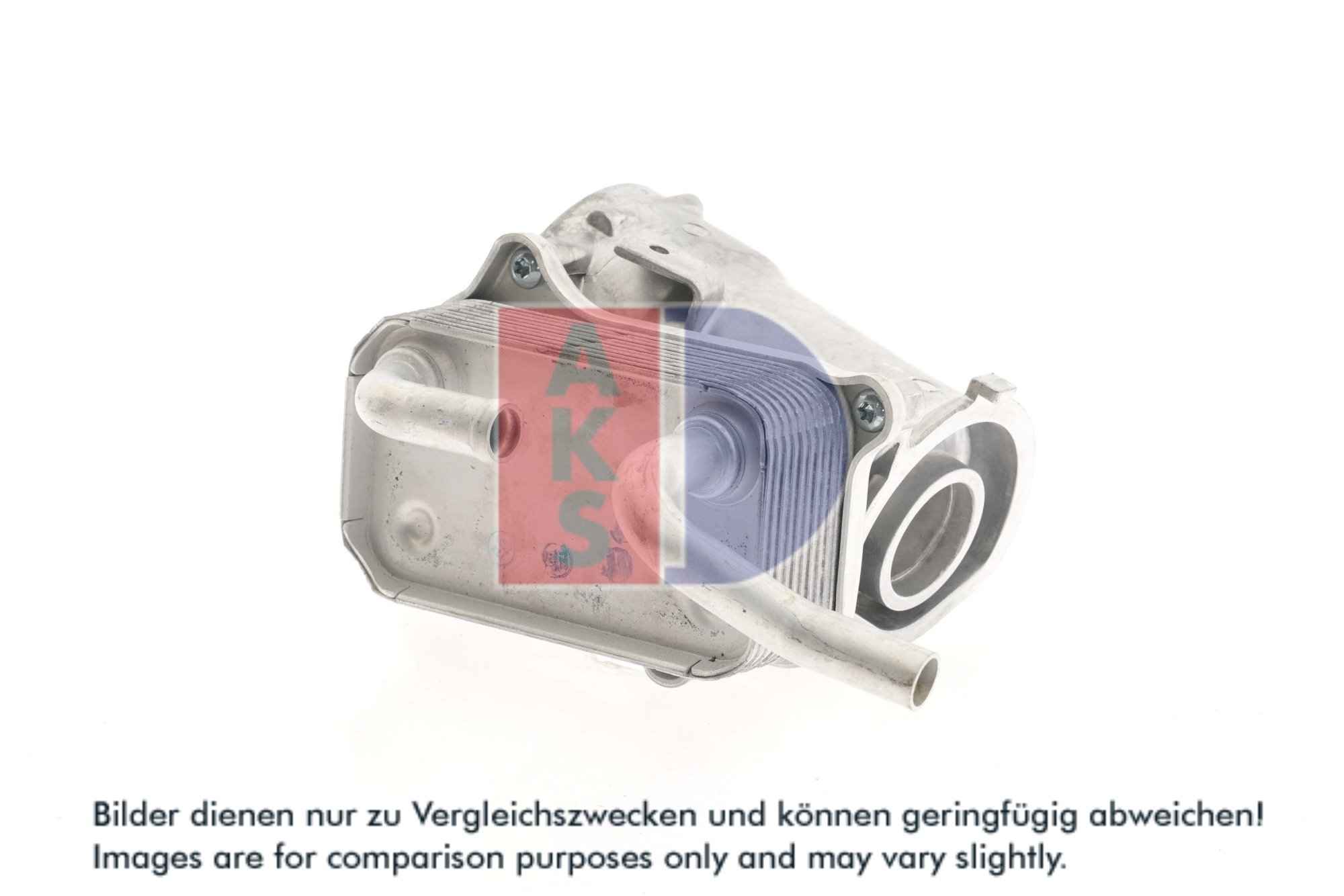 AKS DASIS Oliekøler, motorolie 126055n for MERCEDES-BENZ