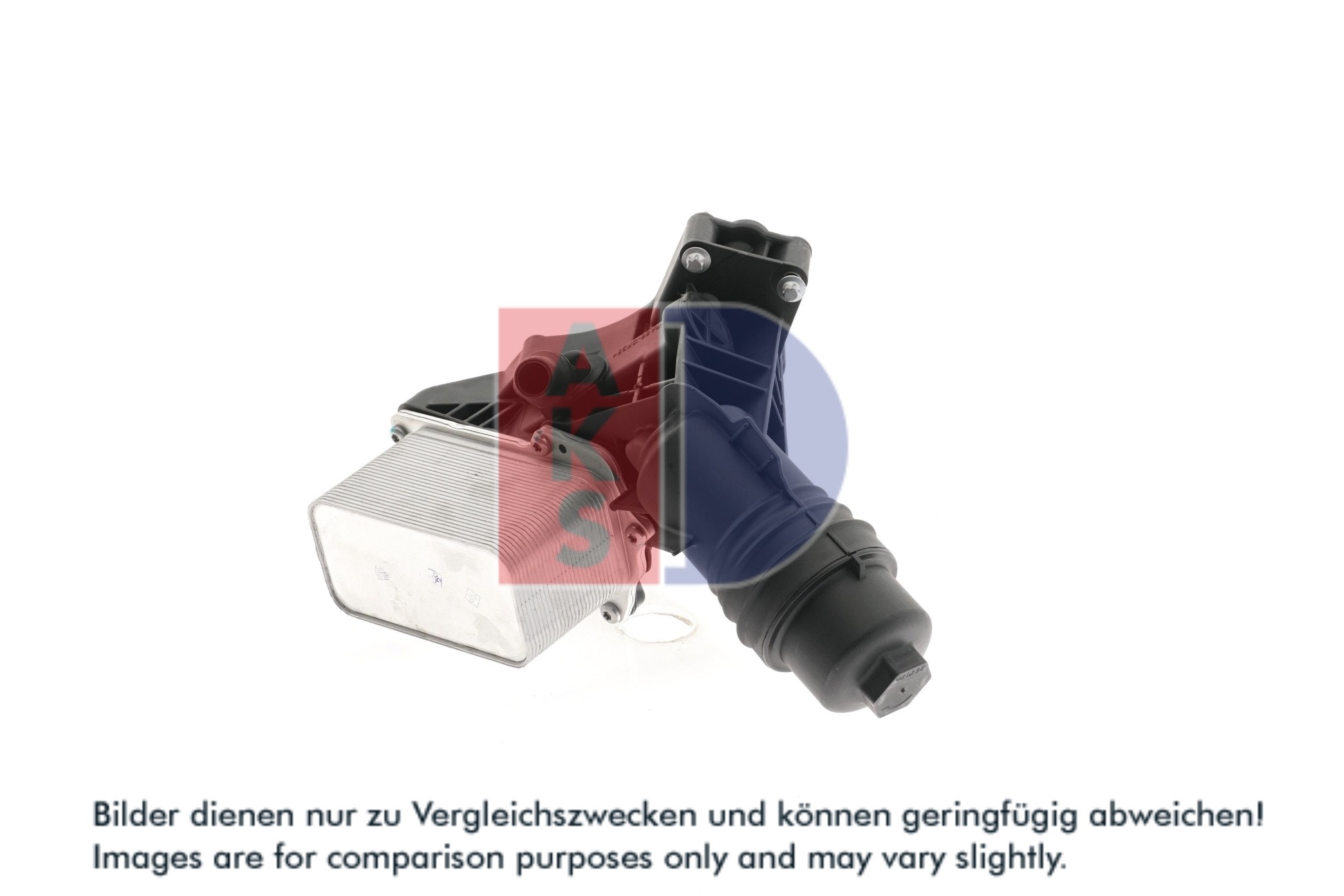 AKS DASIS Oliekøler, motorolie 056091n for BMW