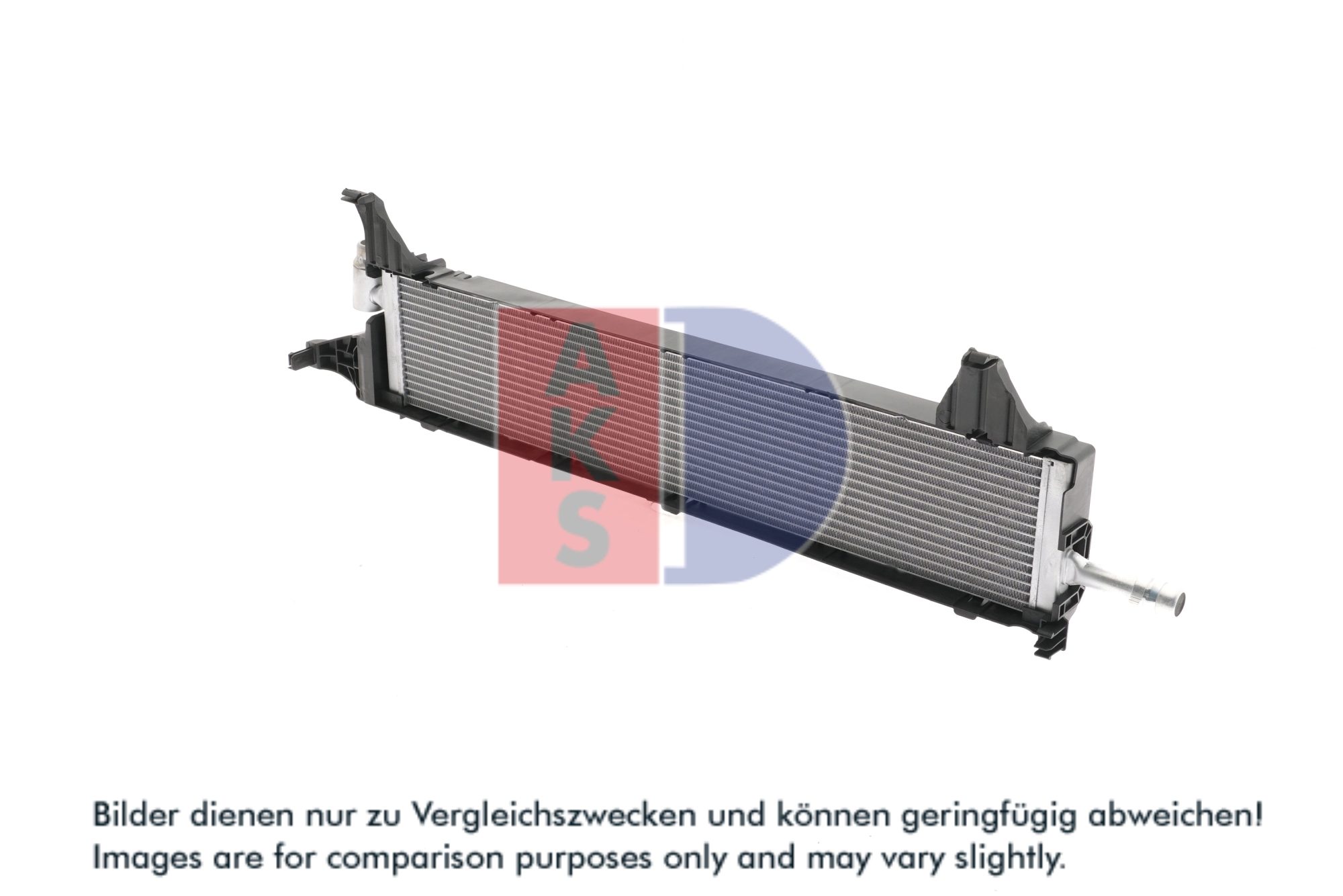AKS DASIS Køler, driftsbatteri 120156n for MERCEDES-BENZ