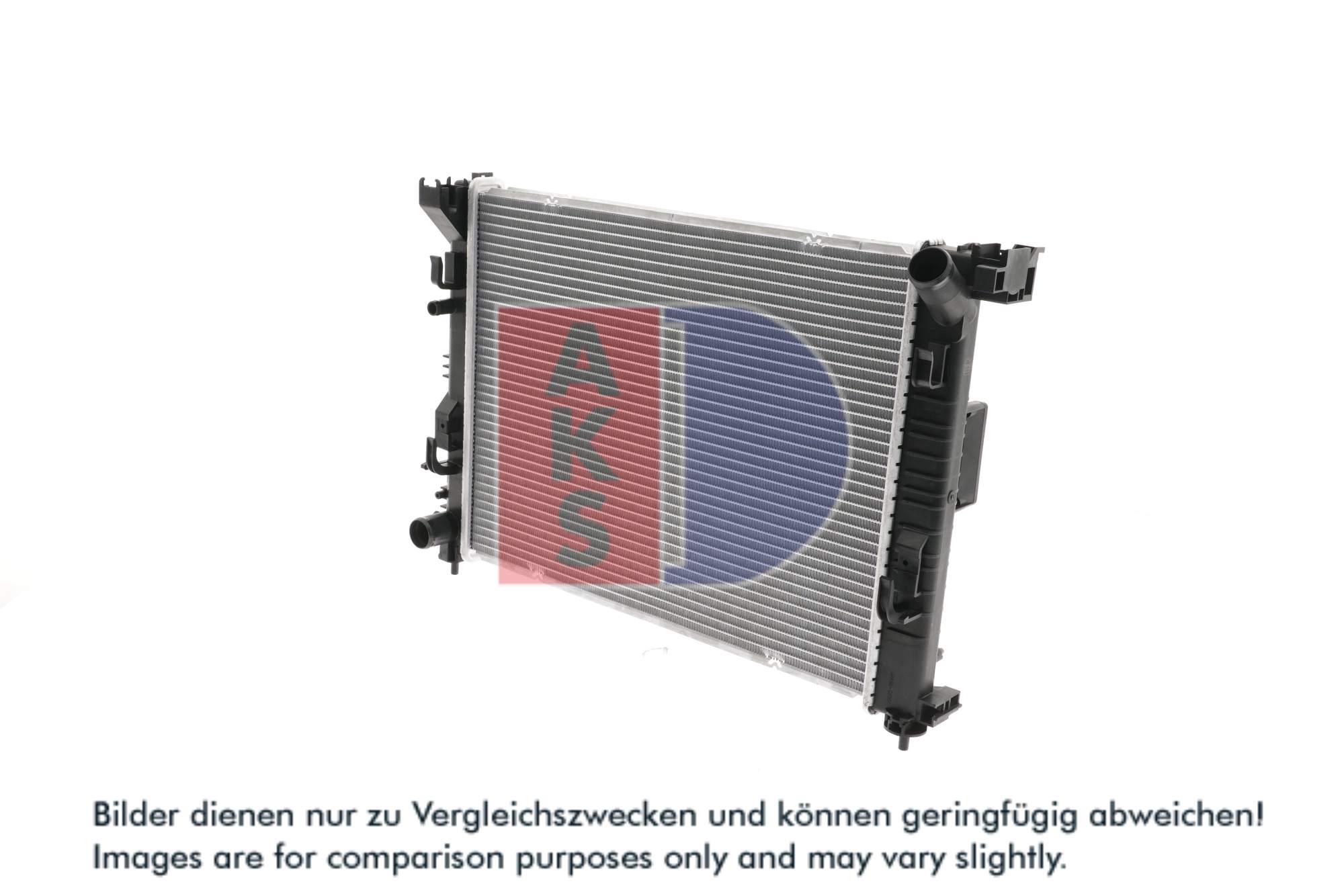 AKS DASIS Køler, motorkøling 180135N for RENAULT