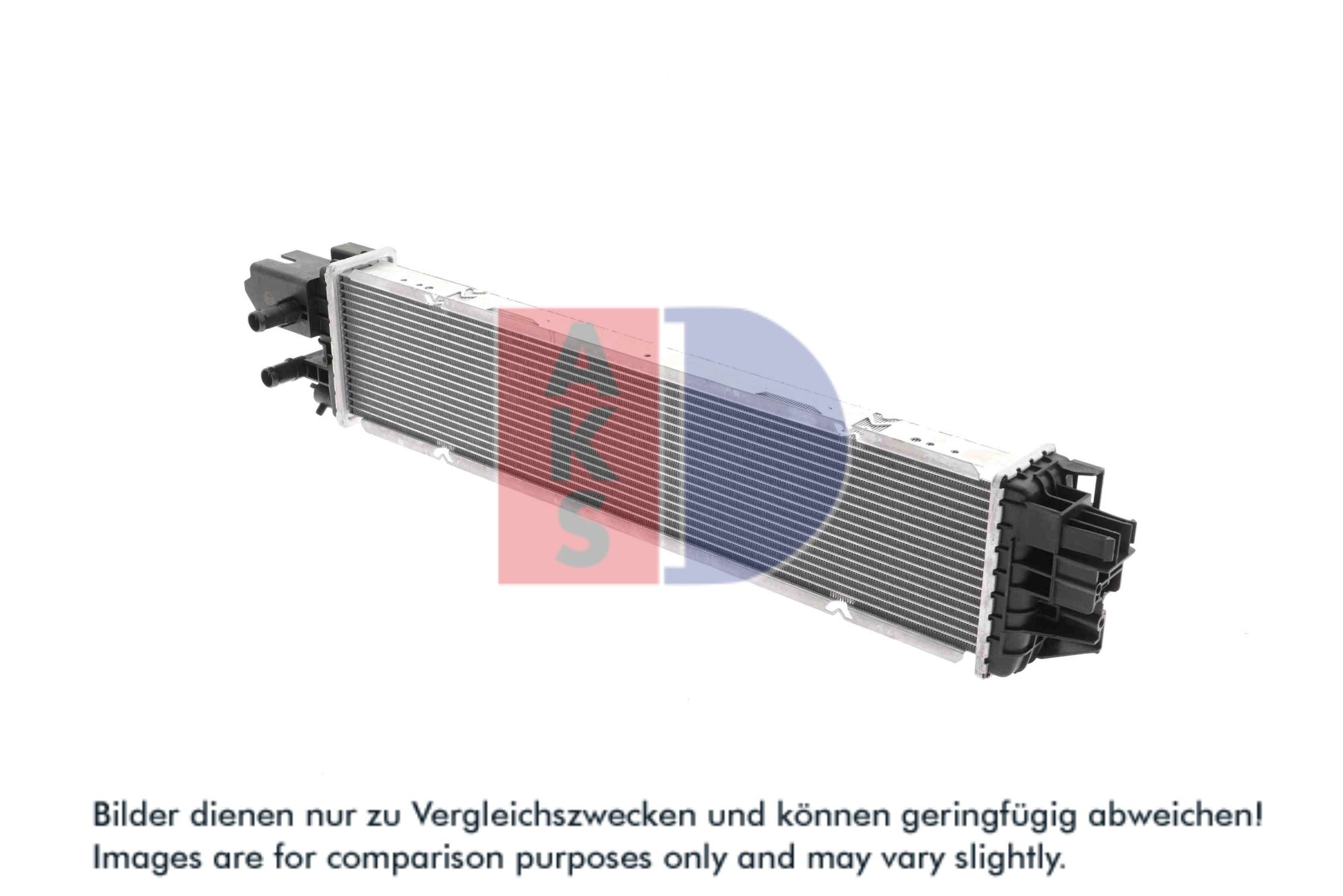 AKS DASIS Ladeluftkøler 187055n for RENAULT ALFAROME/FIAT/LANCI