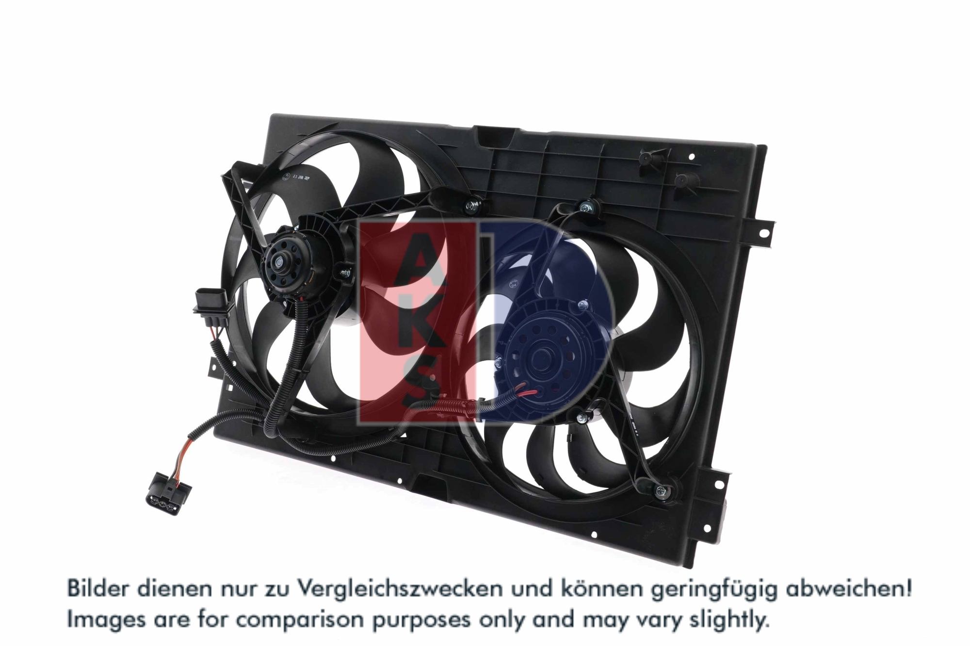 AKS DASIS Ventilator, motorkøling 048083n for VAG