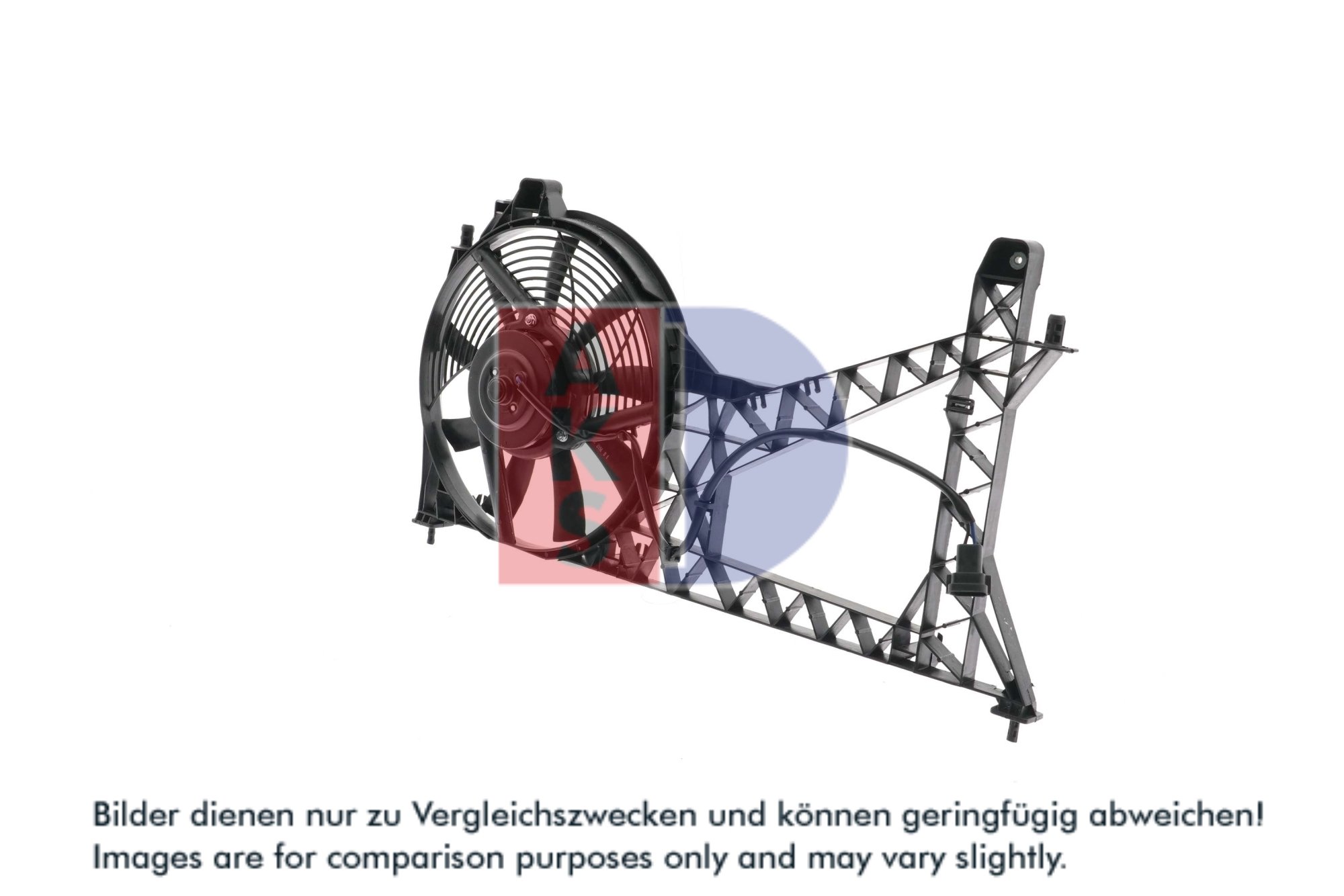 AKS DASIS Ventilator, klimaanlæg 378025n for ROVER