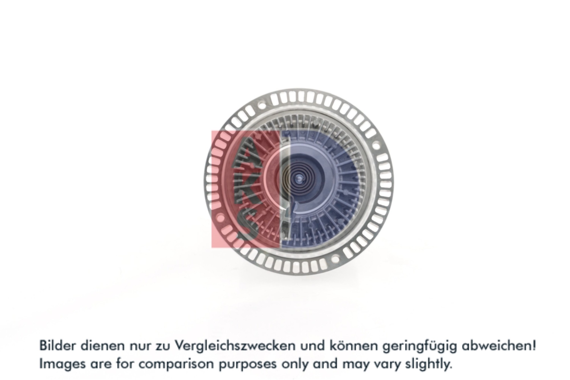 AKS DASIS Kobling, kølerventilator 488080n for FORD AUDI VAG