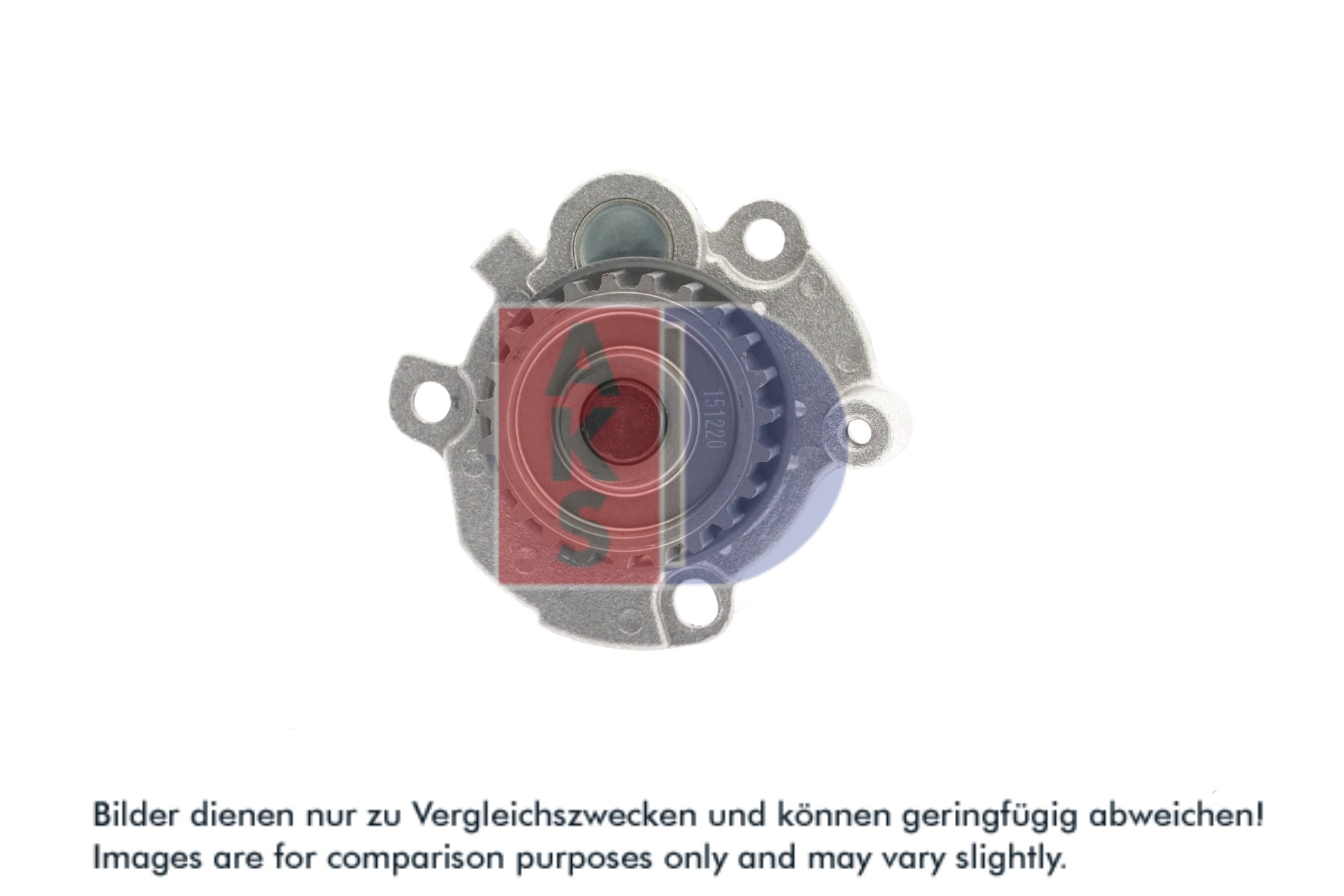 AKS DASIS Vandpumpe 570035n for VAG