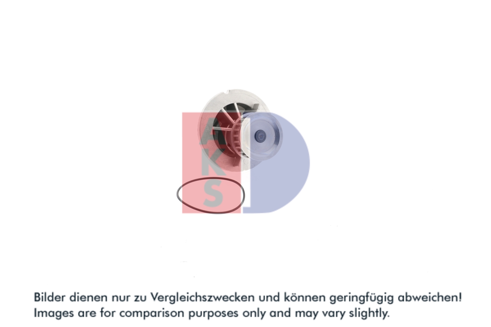 AKS DASIS Vandpumpe 570498n for OPEL