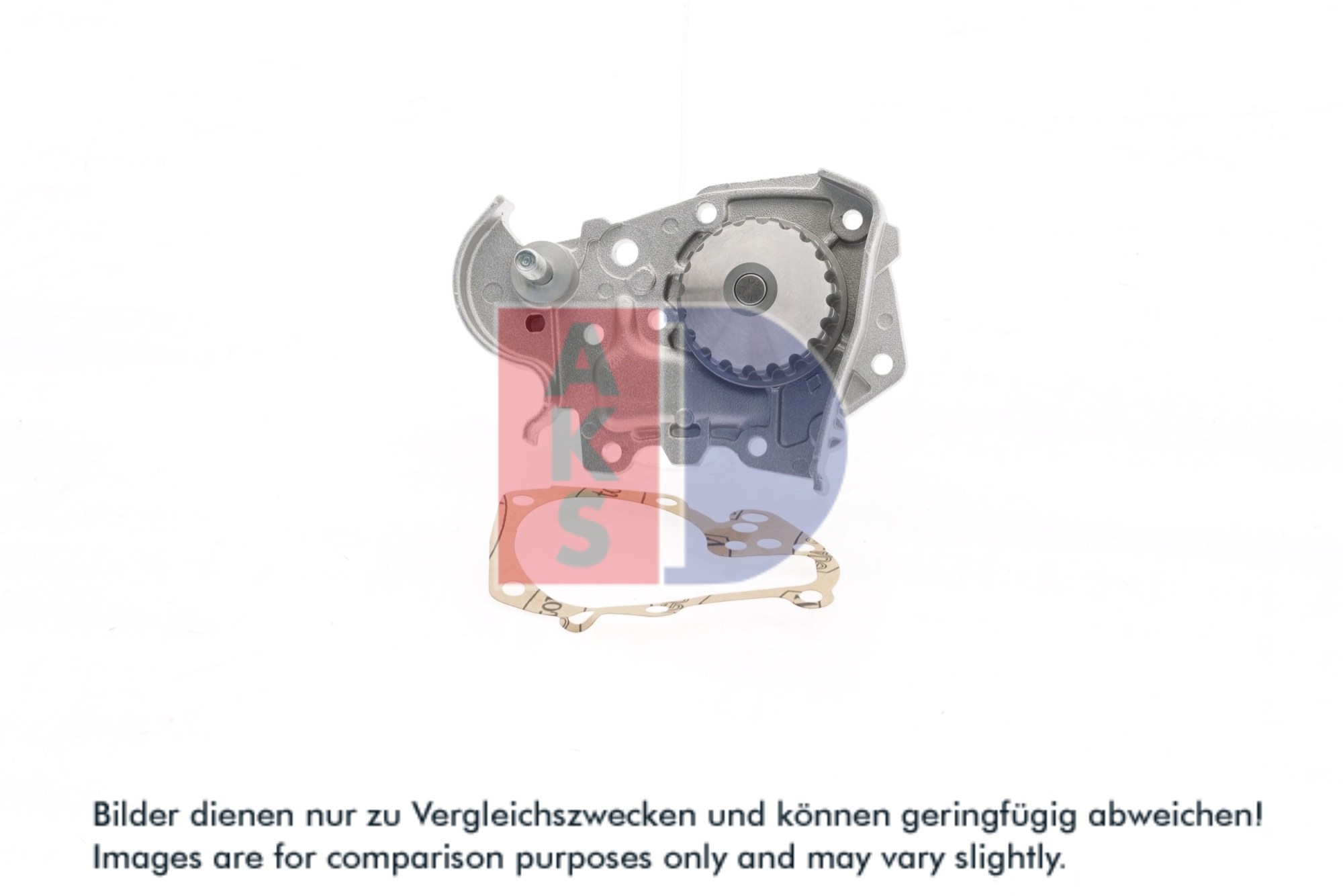 AKS DASIS Vandpumpe 570530n for NISSAN DACIA