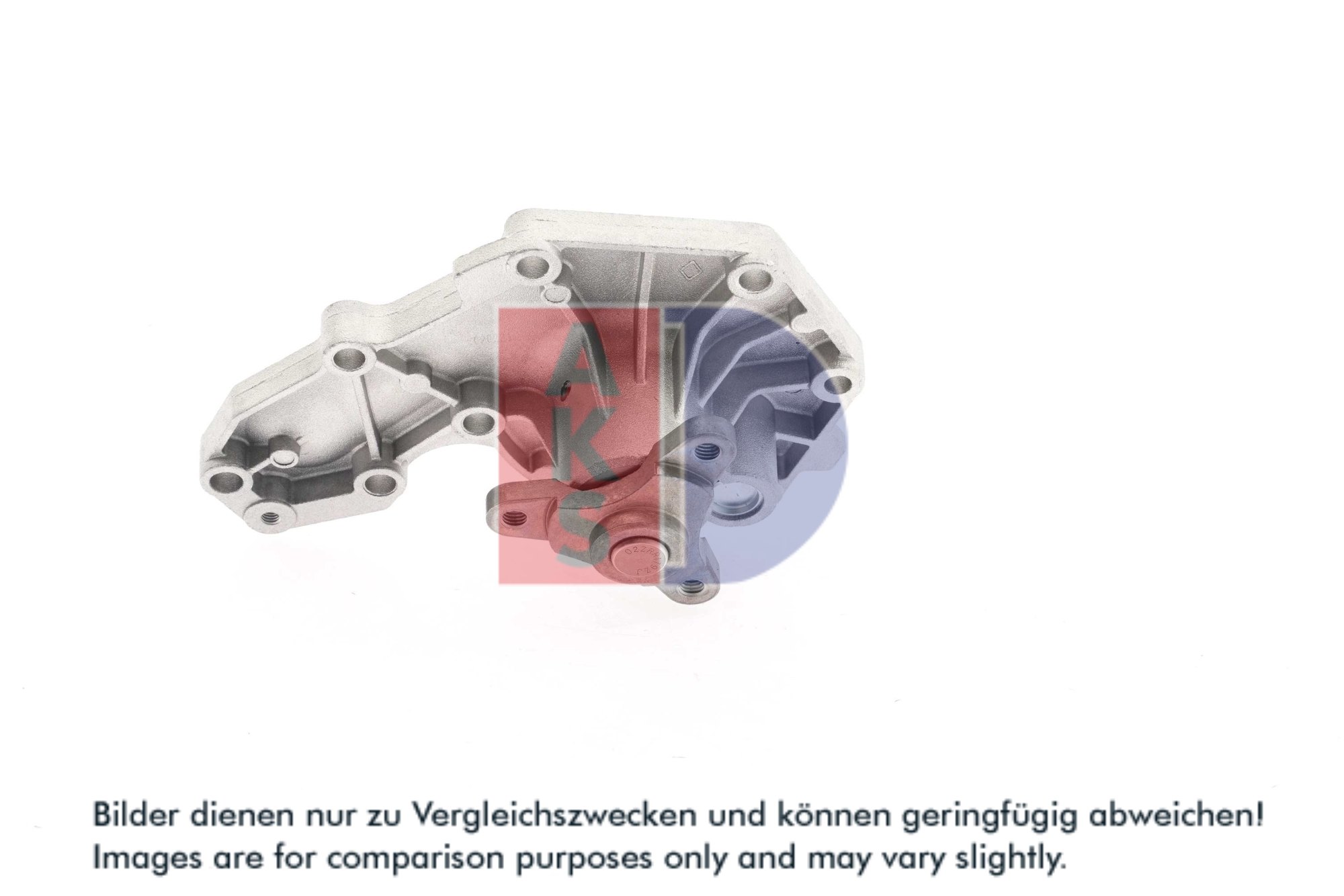 AKS DASIS Vandpumpe 570544n for VOLVO OPEL MITSUBISHI DACIA RENAULT SUZUKI