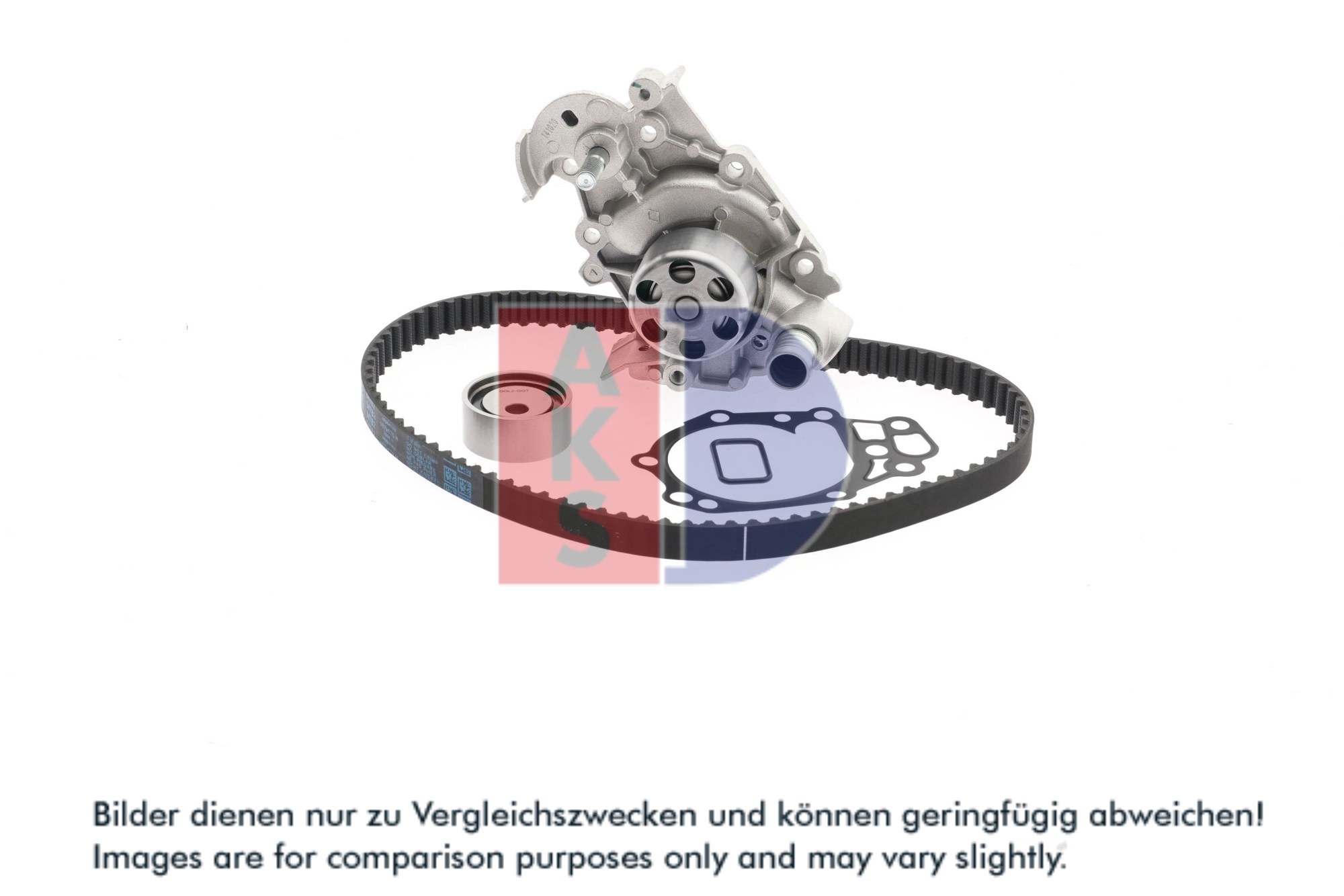 AKS DASIS Vandpumpe + tandremssæt 570255n for RENAULT