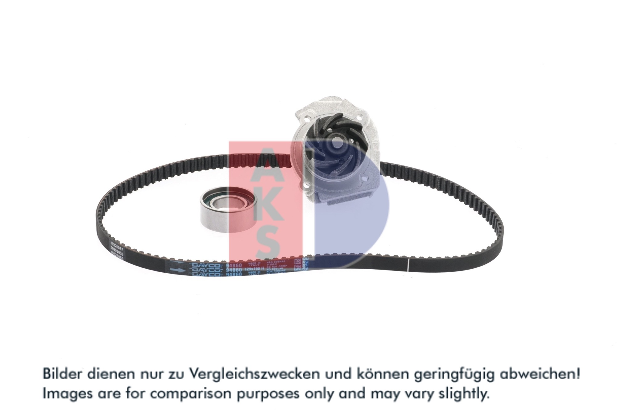 AKS DASIS Vandpumpe + tandremssæt 570273n for ALFAROME/FIAT/LANCI