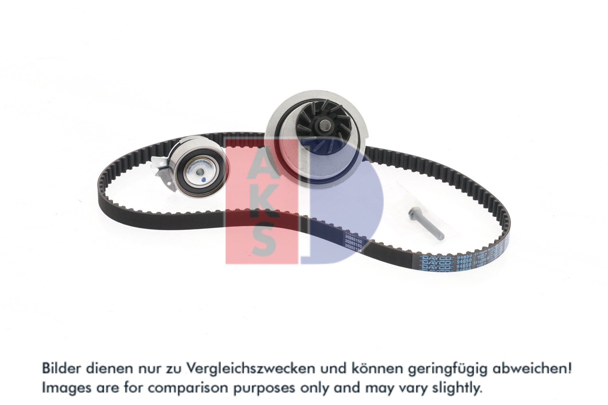 AKS DASIS Vandpumpe + tandremssæt 570276n for DAEWOO