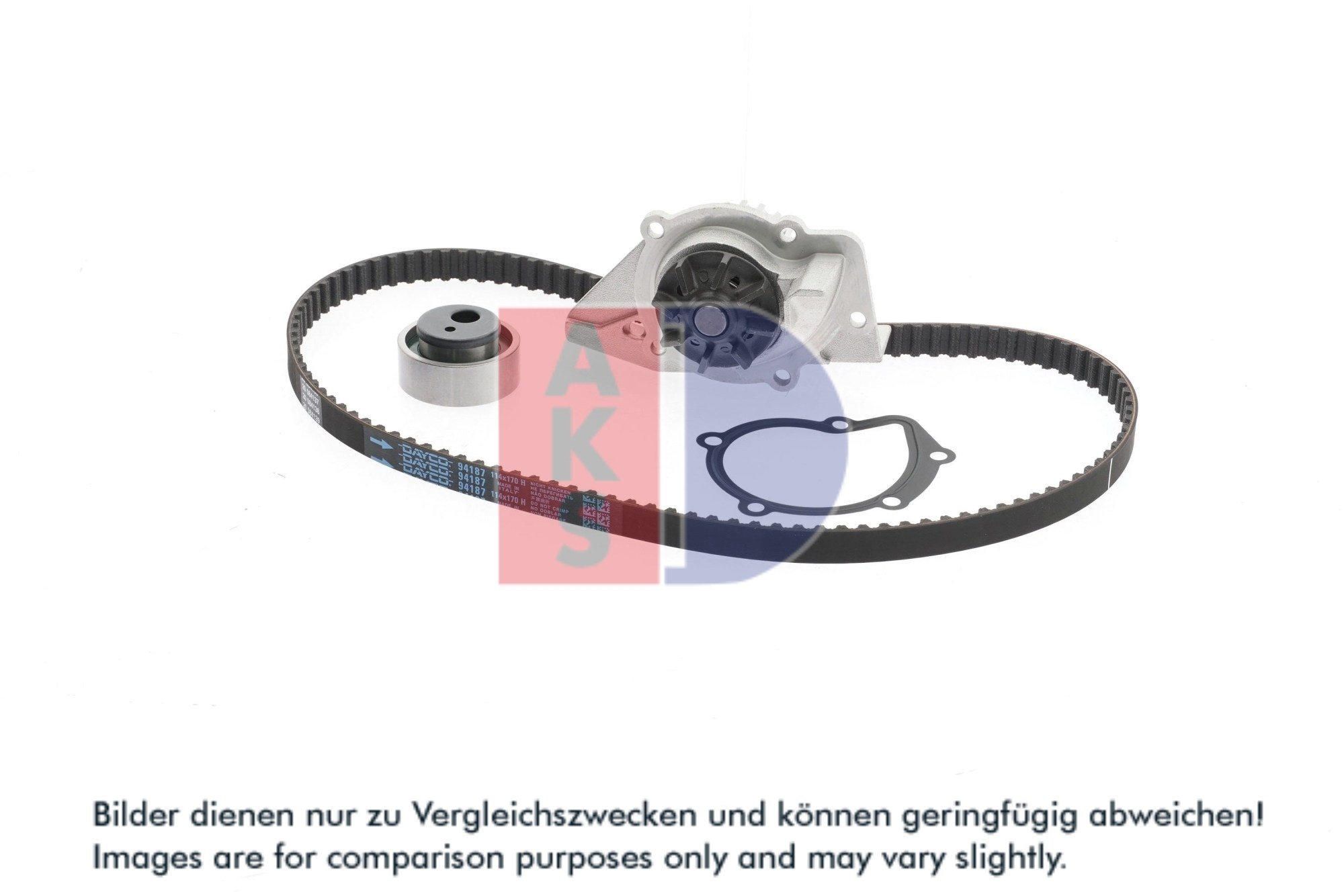 AKS DASIS Vandpumpe + tandremssæt 570281n for CITROËN/PEUGEOT ALFAROME/FIAT/LANCI