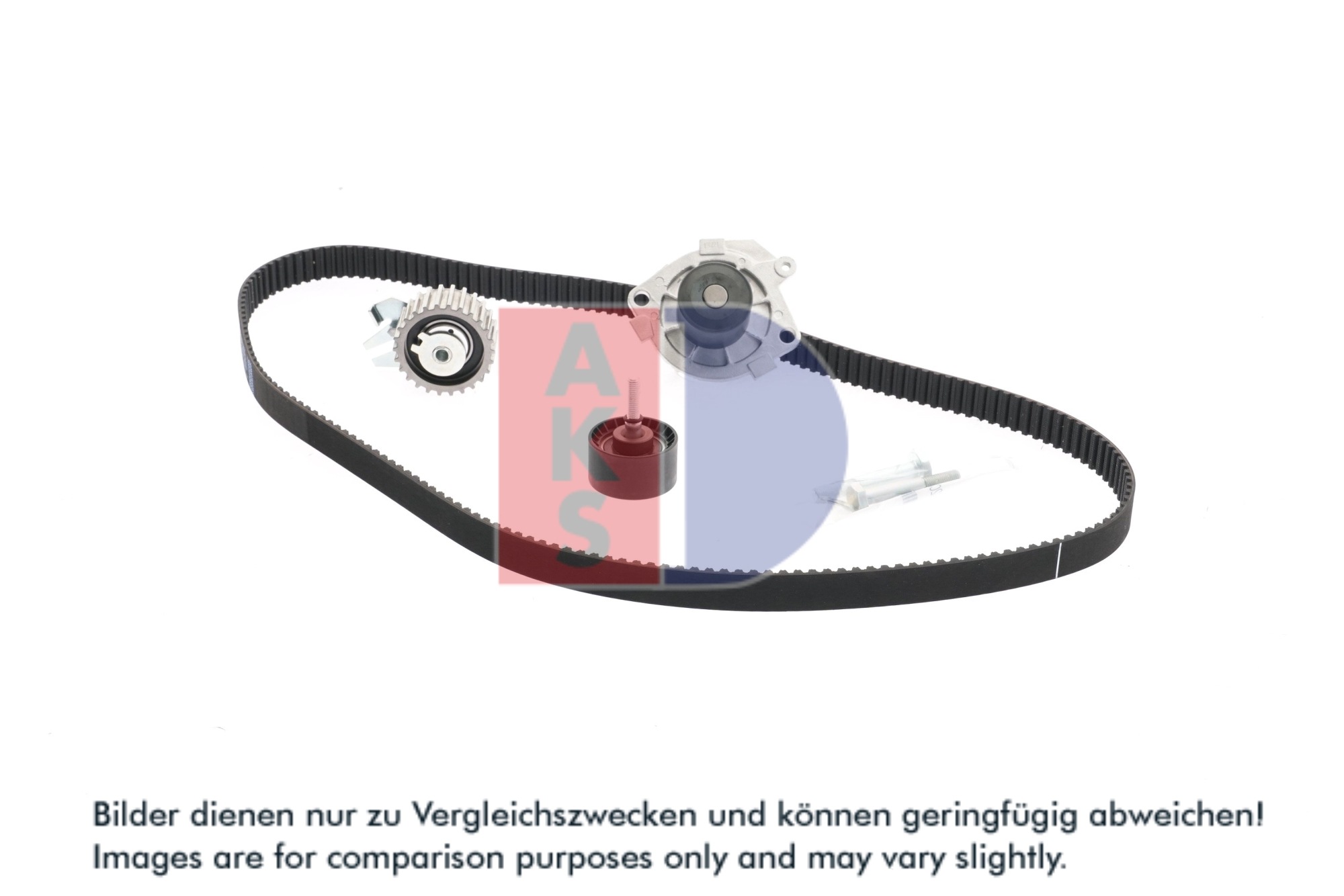 AKS DASIS Vandpumpe + tandremssæt 570283n for OPEL ALFAROME/FIAT/LANCI SAAB SUZUKI