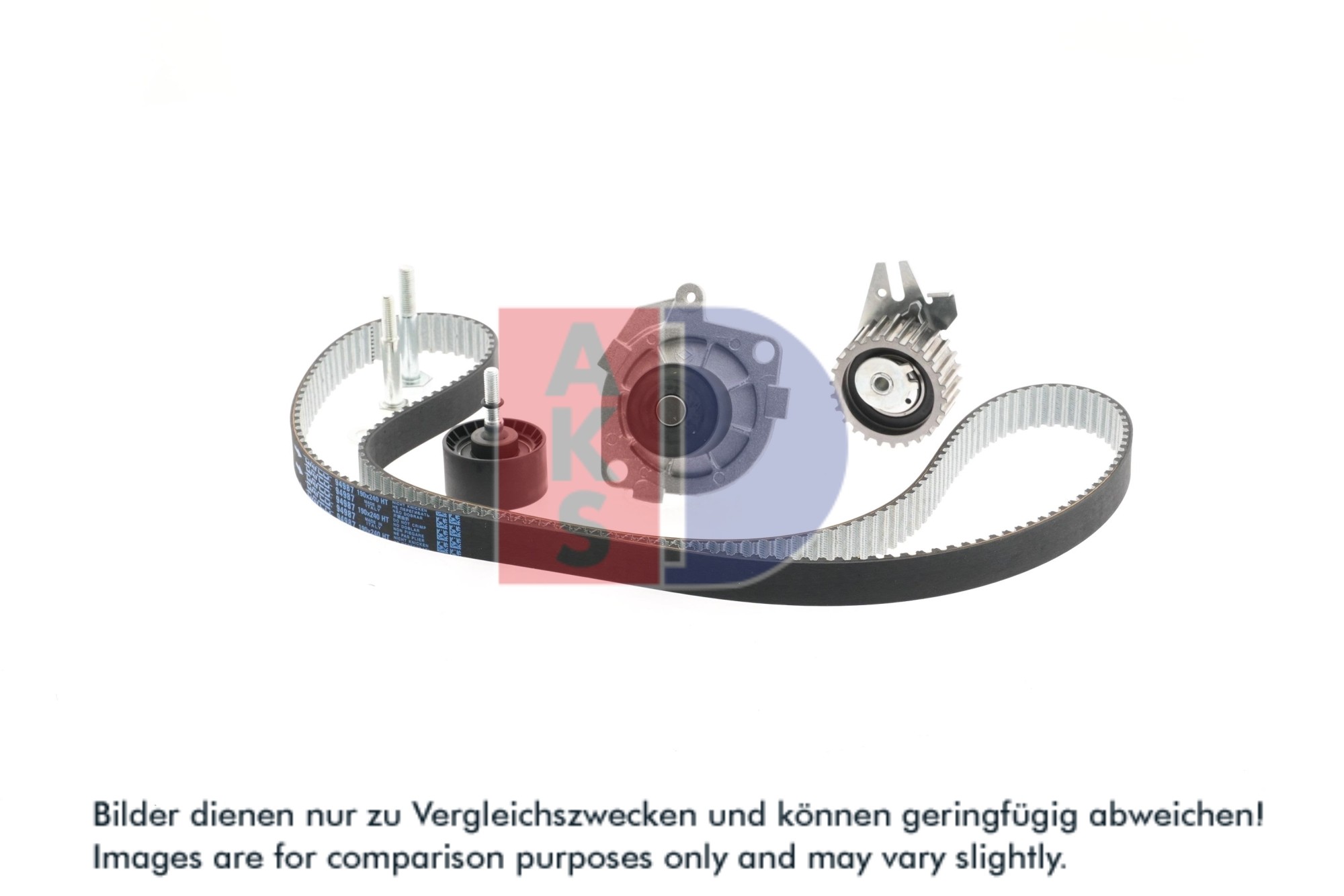 AKS DASIS Vandpumpe + tandremssæt 570291n for OPEL ALFAROME/FIAT/LANCI SAAB SUZUKI
