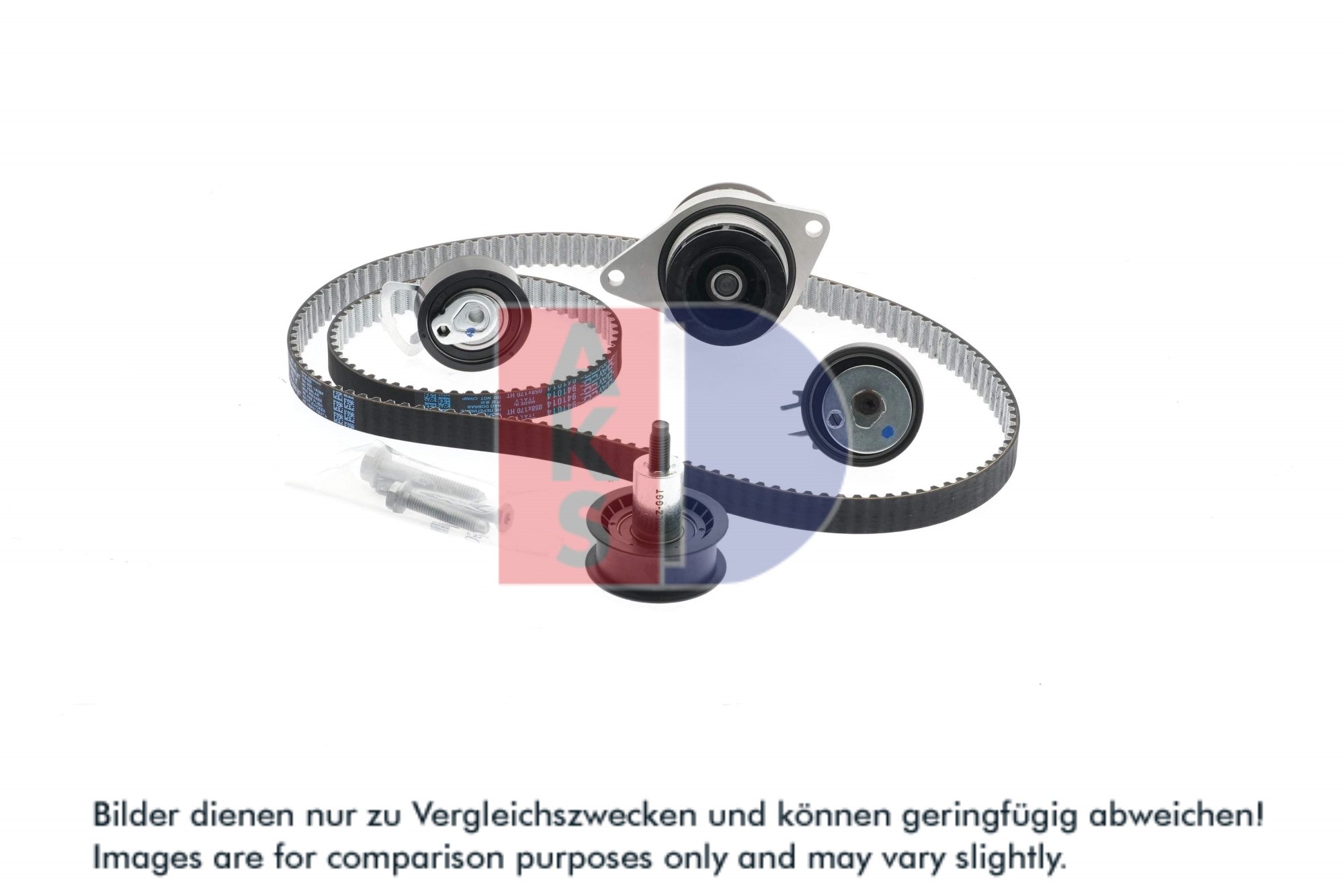 AKS DASIS Vandpumpe + tandremssæt 570297n for VAG