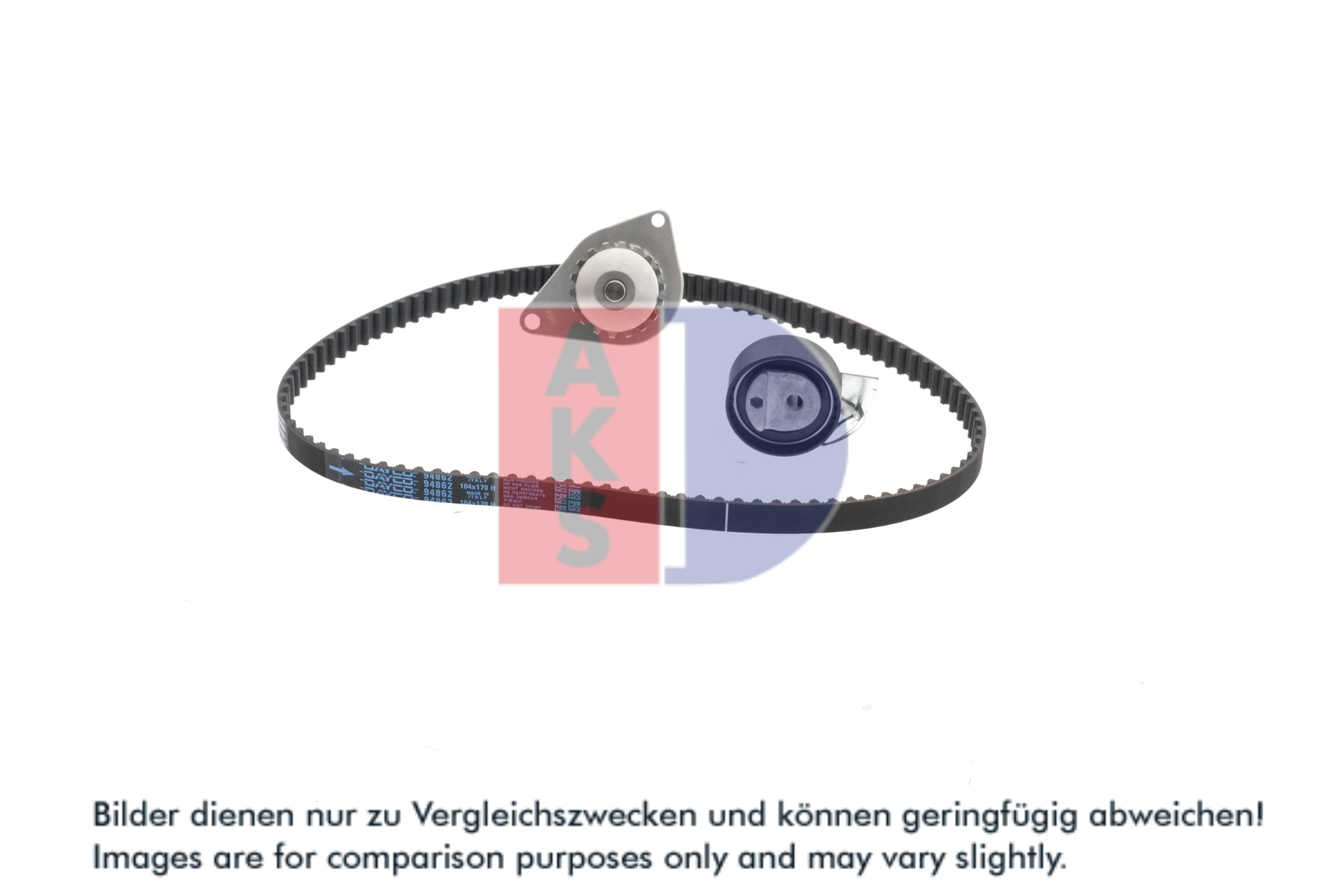 AKS DASIS Vandpumpe + tandremssæt 570302n for CITROËN/PEUGEOT ALFAROME/FIAT/LANCI