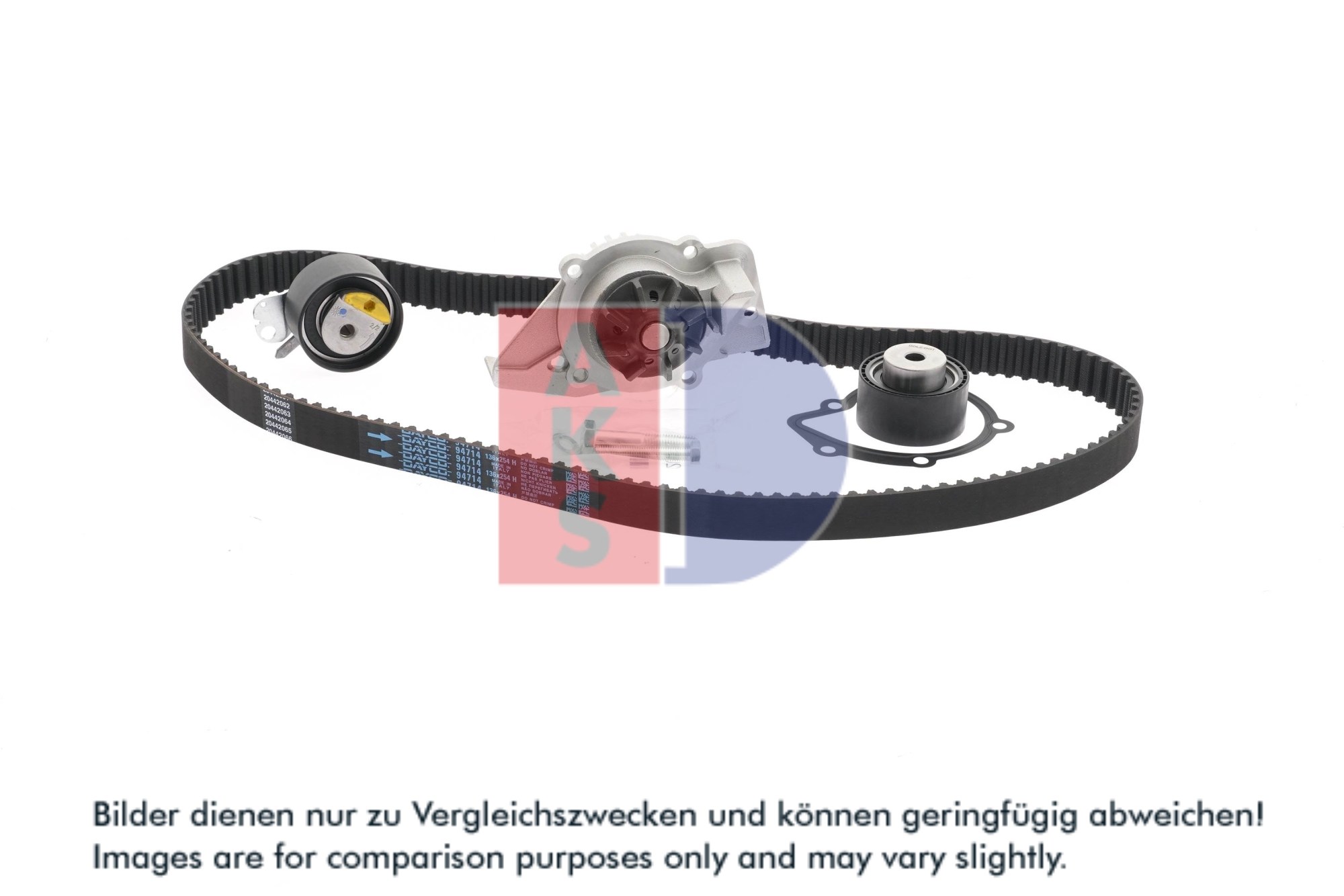AKS DASIS Vandpumpe + tandremssæt 570313n for CITROËN/PEUGEOT