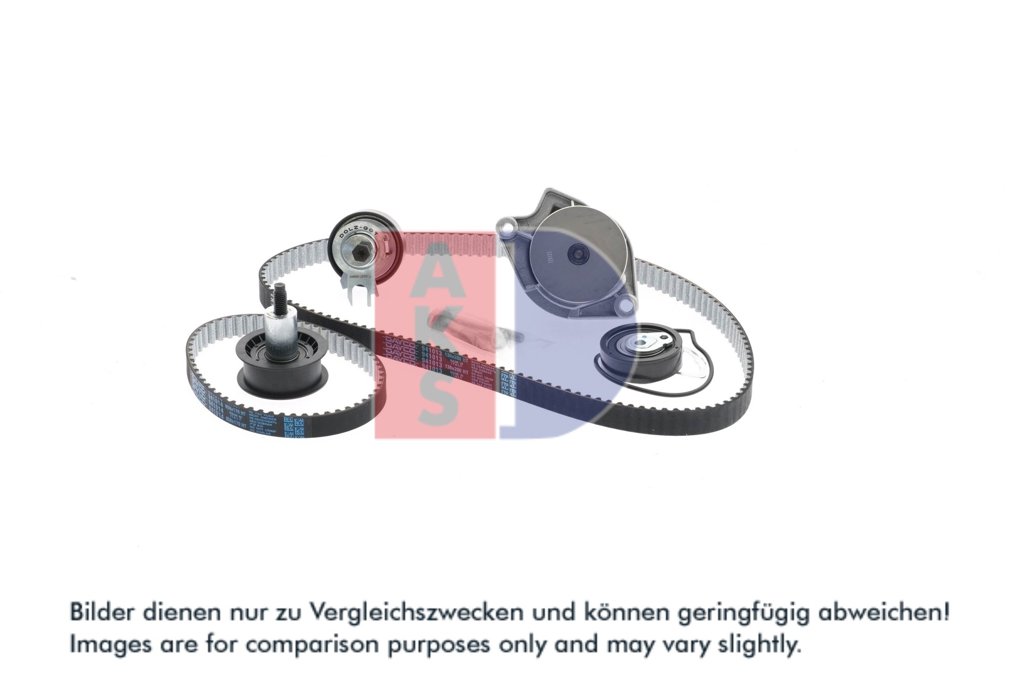 AKS DASIS Vandpumpe + tandremssæt 570320n for VAG