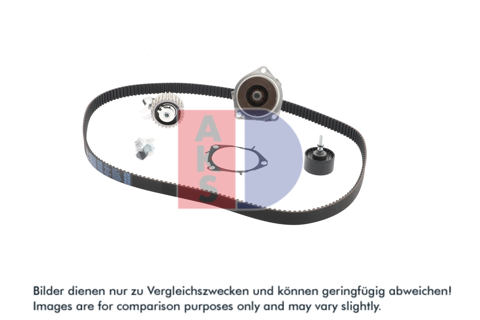AKS DASIS Vandpumpe + tandremssæt 570324n for OPEL JEEP ALFAROME/FIAT/LANCI SAAB SUZUKI