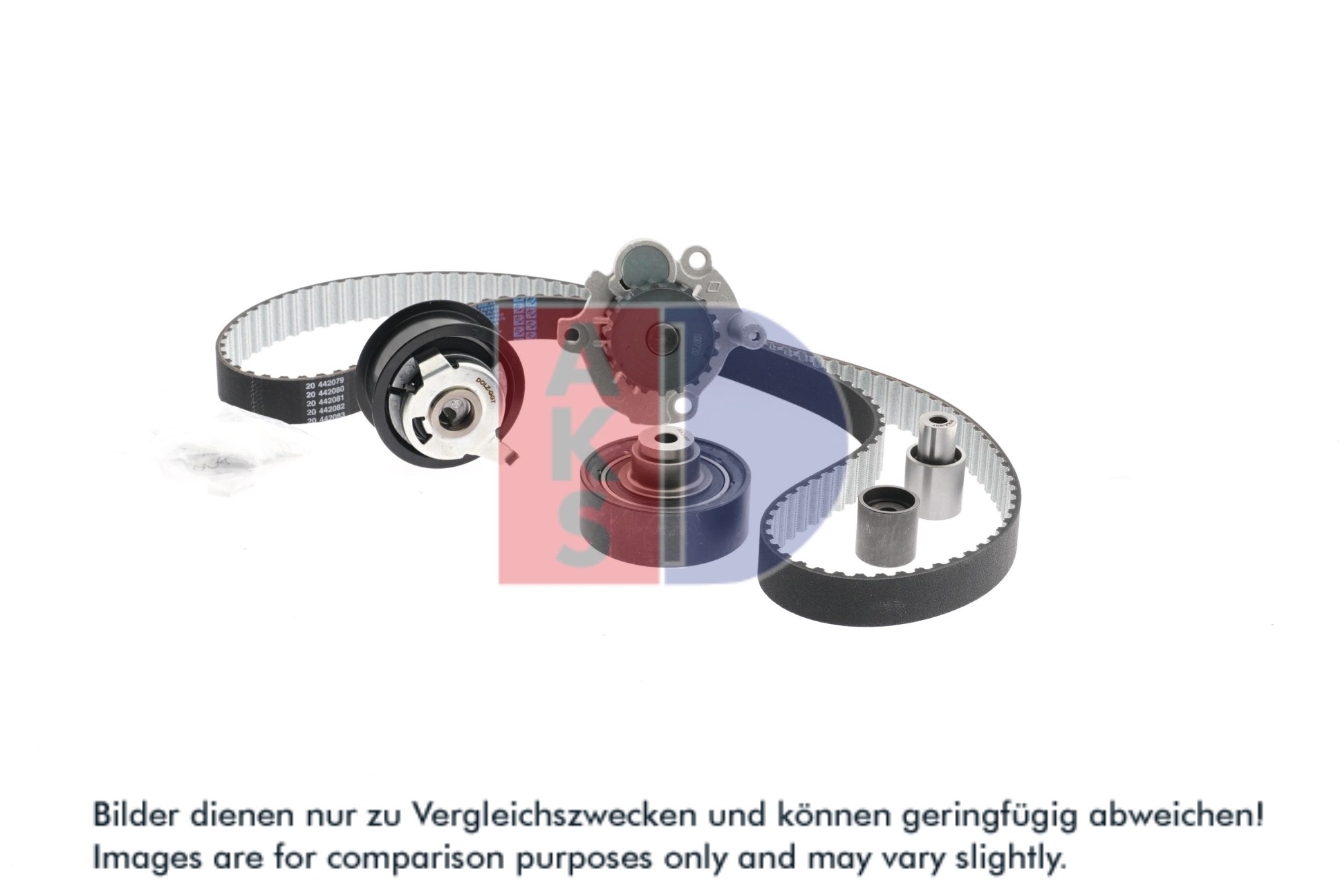 AKS DASIS Vandpumpe + tandremssæt 570334n for VAG