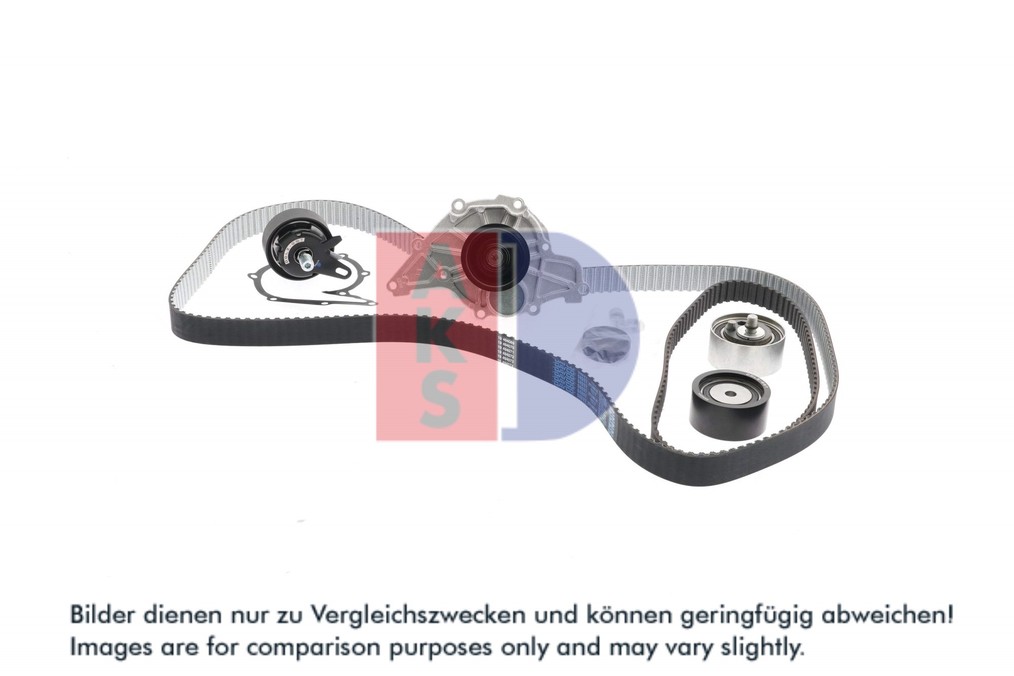 AKS DASIS Vandpumpe + tandremssæt 570337n for VAG