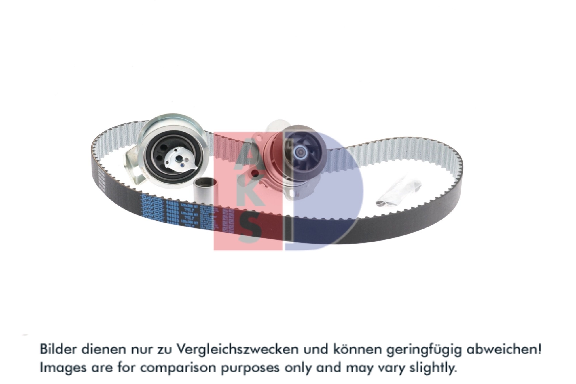 AKS DASIS Vandpumpe + tandremssæt 570335n for FORD MITSUBISHI VAG