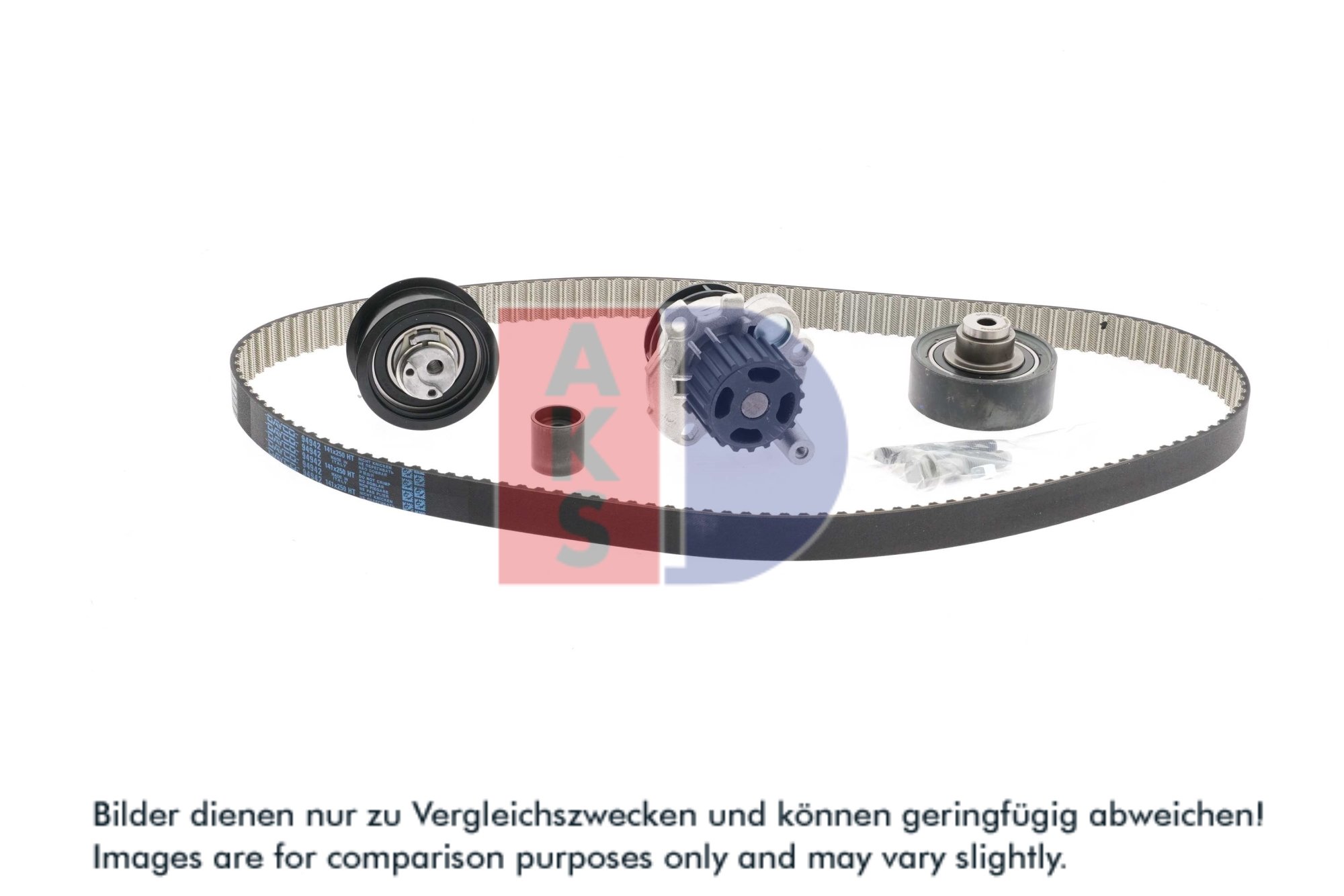 AKS DASIS Vandpumpe + tandremssæt 570338n for VAG