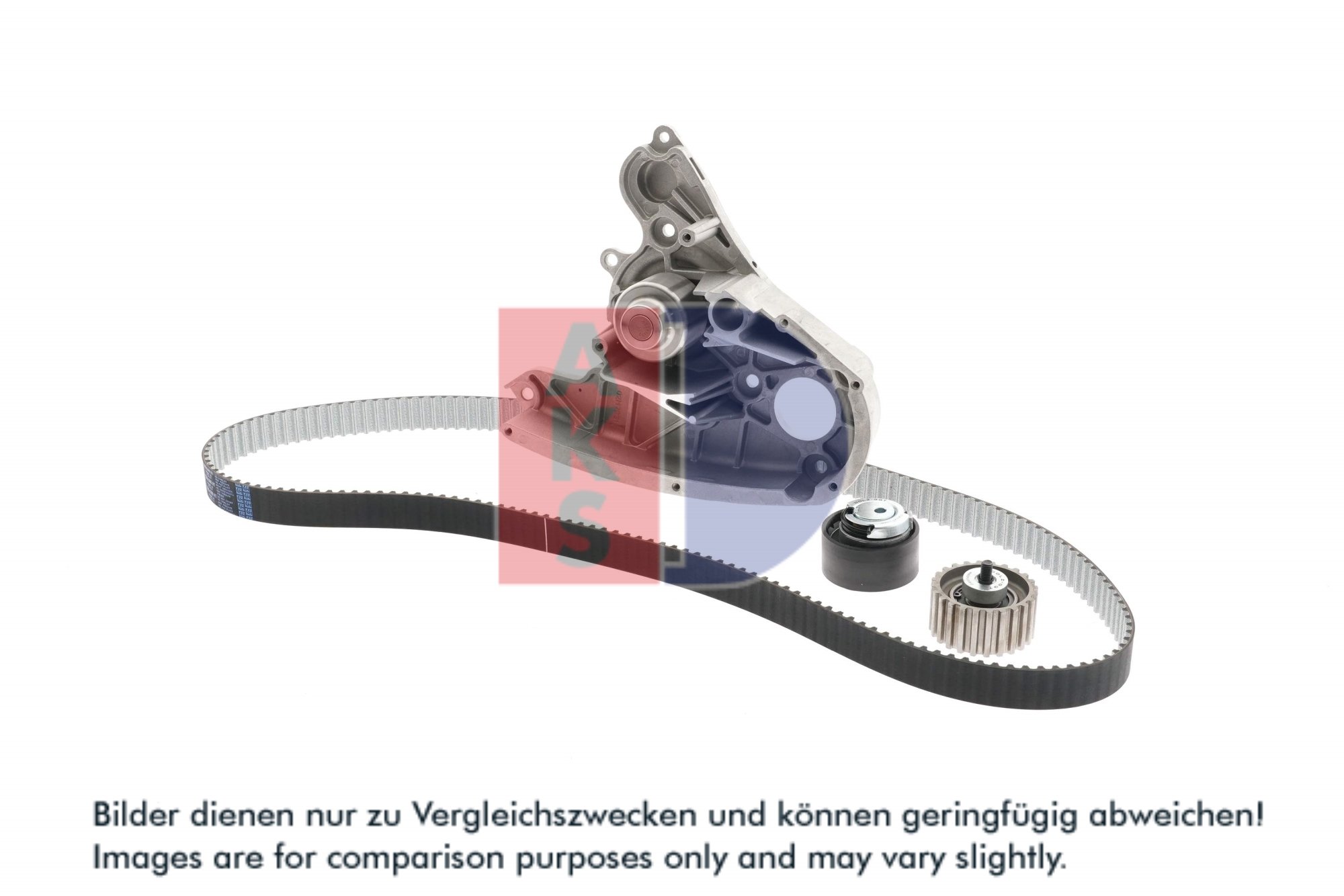 AKS DASIS Vandpumpe + tandremssæt 570342n for ALFAROME/FIAT/LANCI IVECO