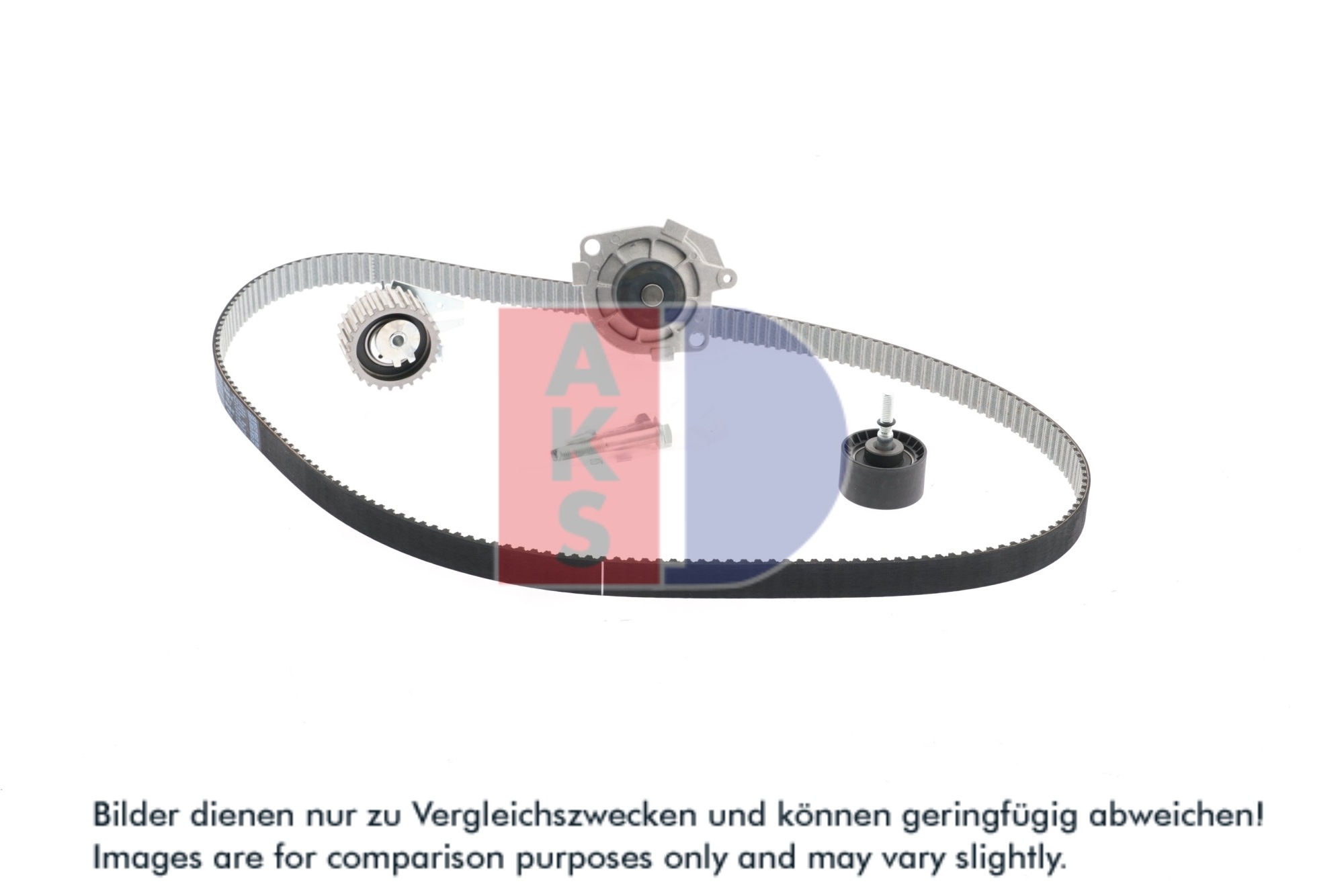 AKS DASIS Vandpumpe + tandremssæt 570344n for OPEL ALFAROME/FIAT/LANCI SAAB SUZUKI