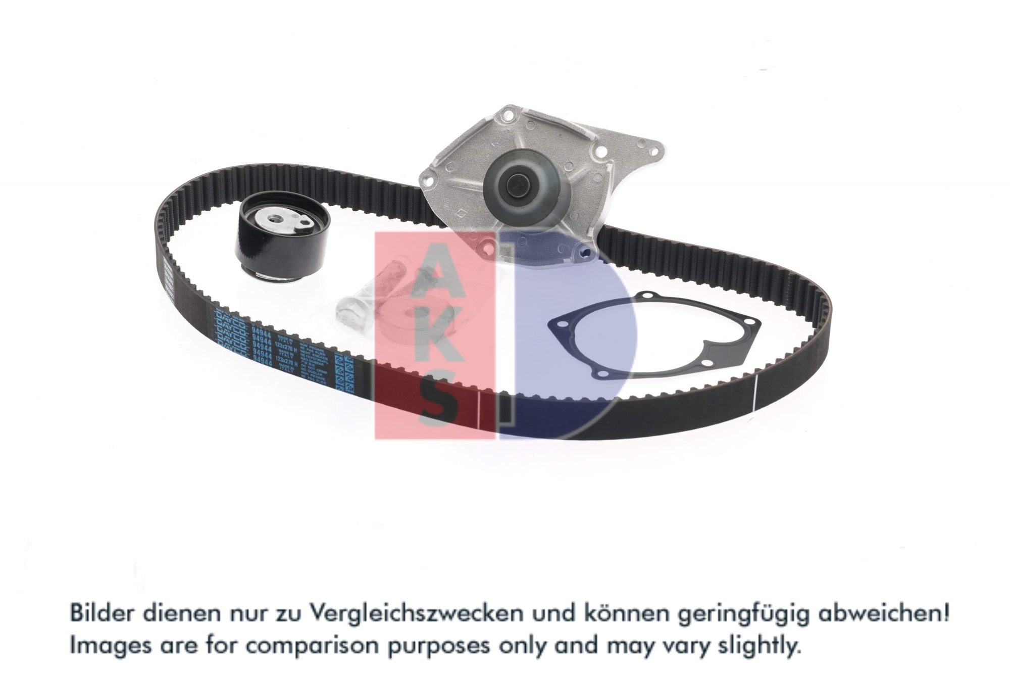 AKS DASIS Vandpumpe + tandremssæt 570359n for NISSAN DACIA RENAULT SUZUKI