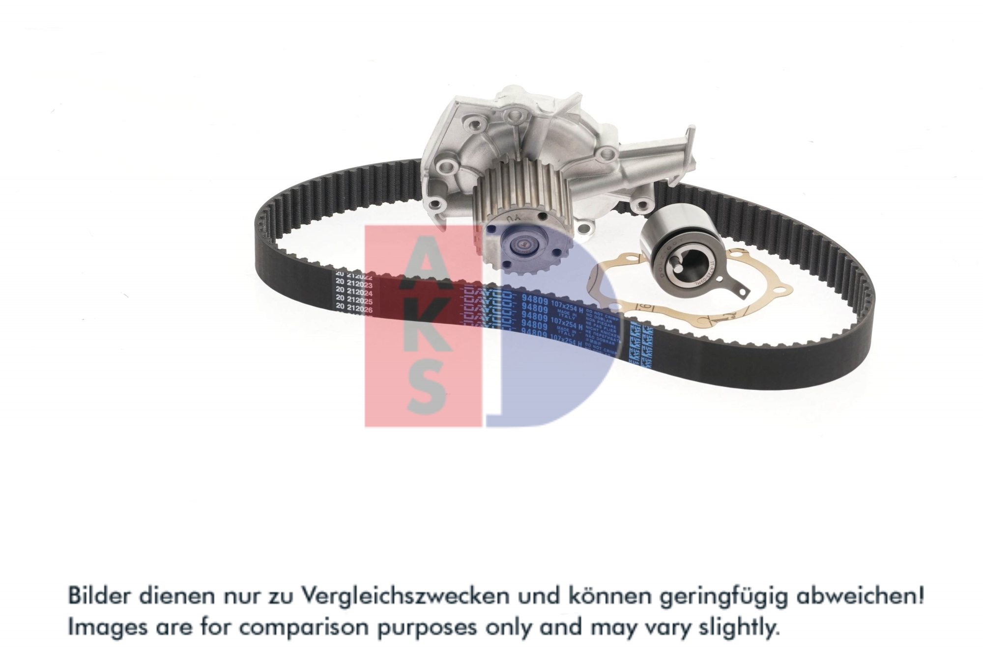 AKS DASIS Vandpumpe + tandremssæt 570362n for CHEVROLET DAEWOO