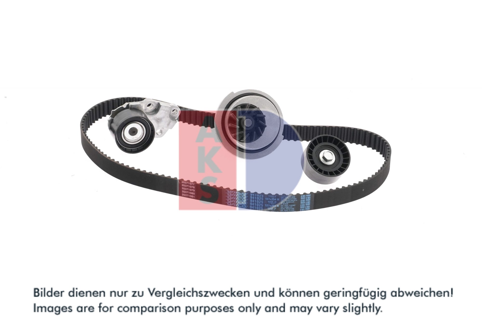 AKS DASIS Vandpumpe + tandremssæt 570365n for DAEWOO