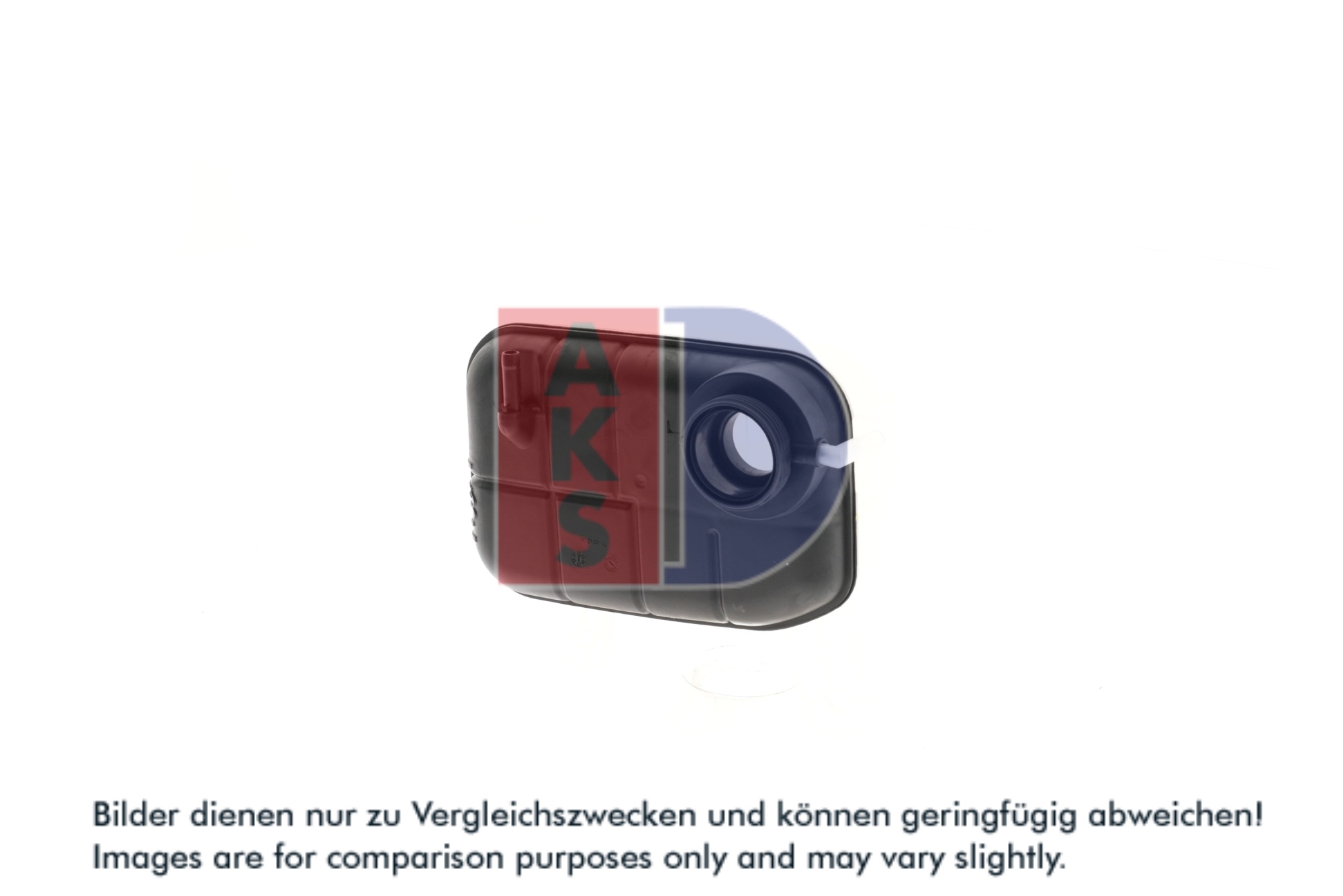 AKS DASIS Ekspansionsbeholder, kølevæske 153012n for OPEL
