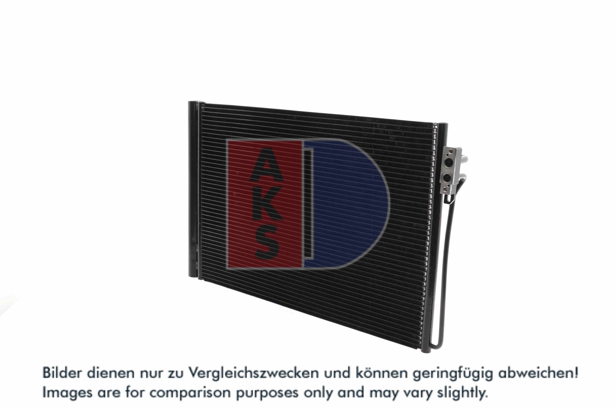 AKS DASIS Kondensor, klimaanlæg 022002n for LAND ROVER
